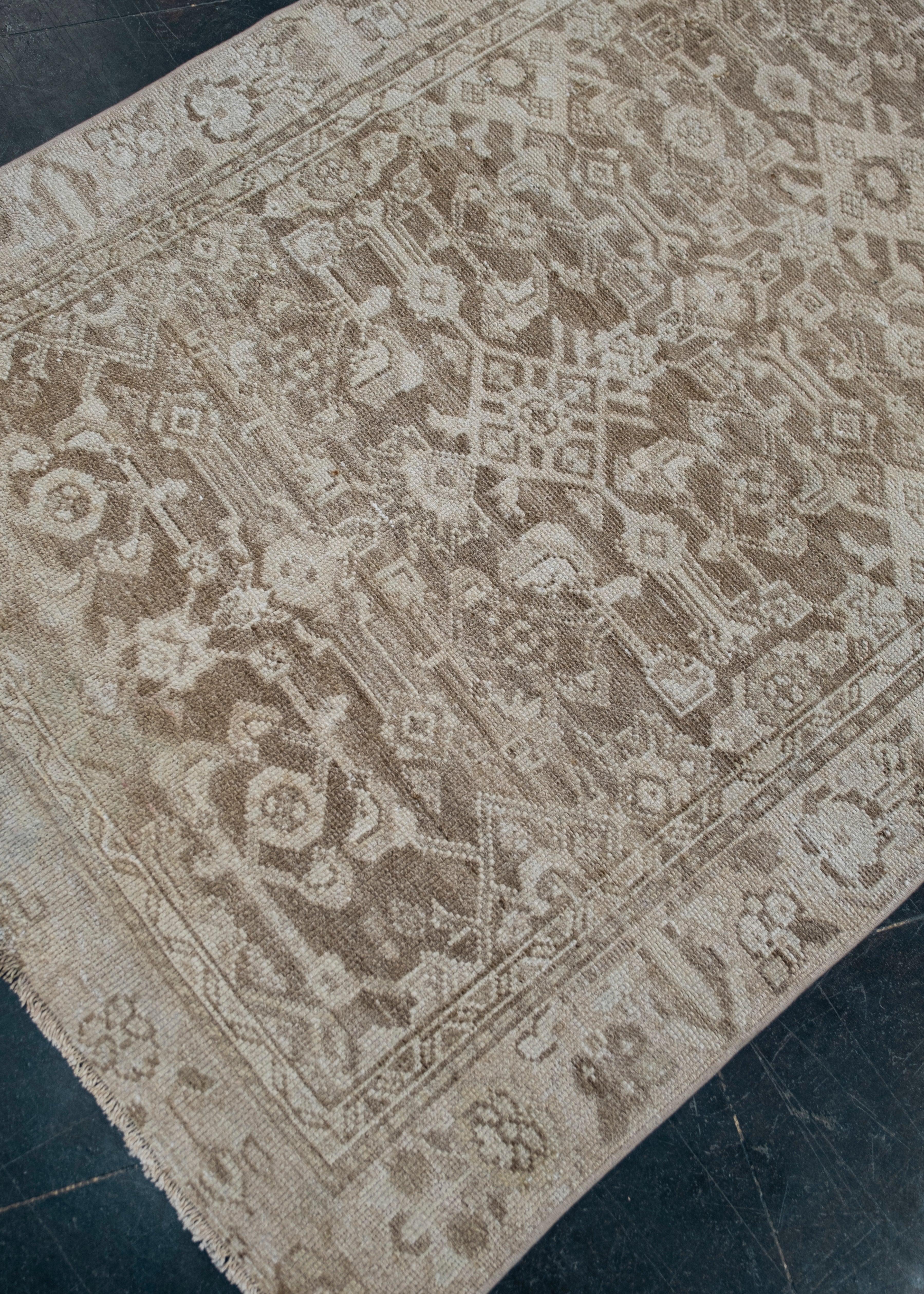 Turkish Vintage Anatolian Rug 2'11