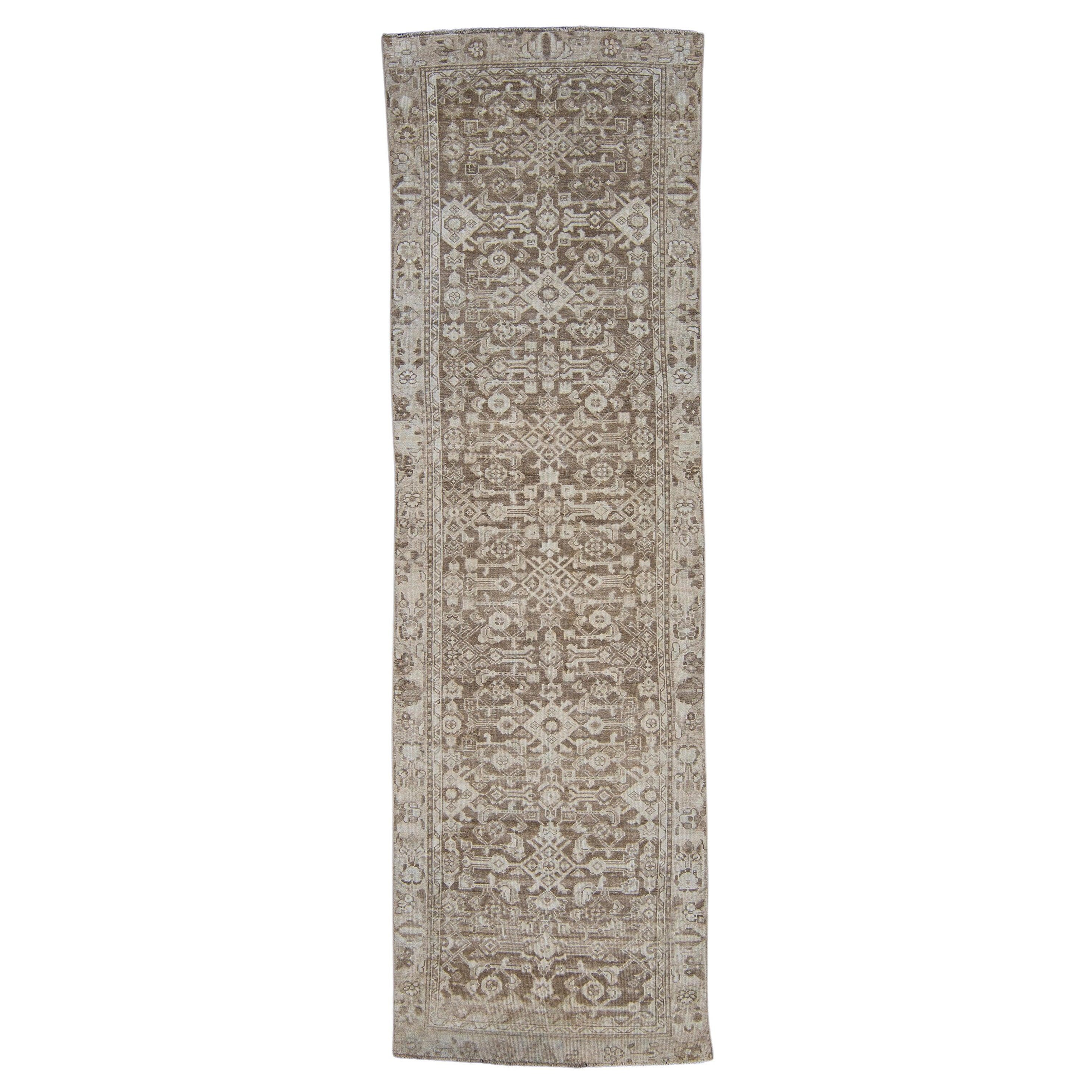 Türkischer Vintage-Teppich aus Anatolien 2'11" x 9'7" #5009