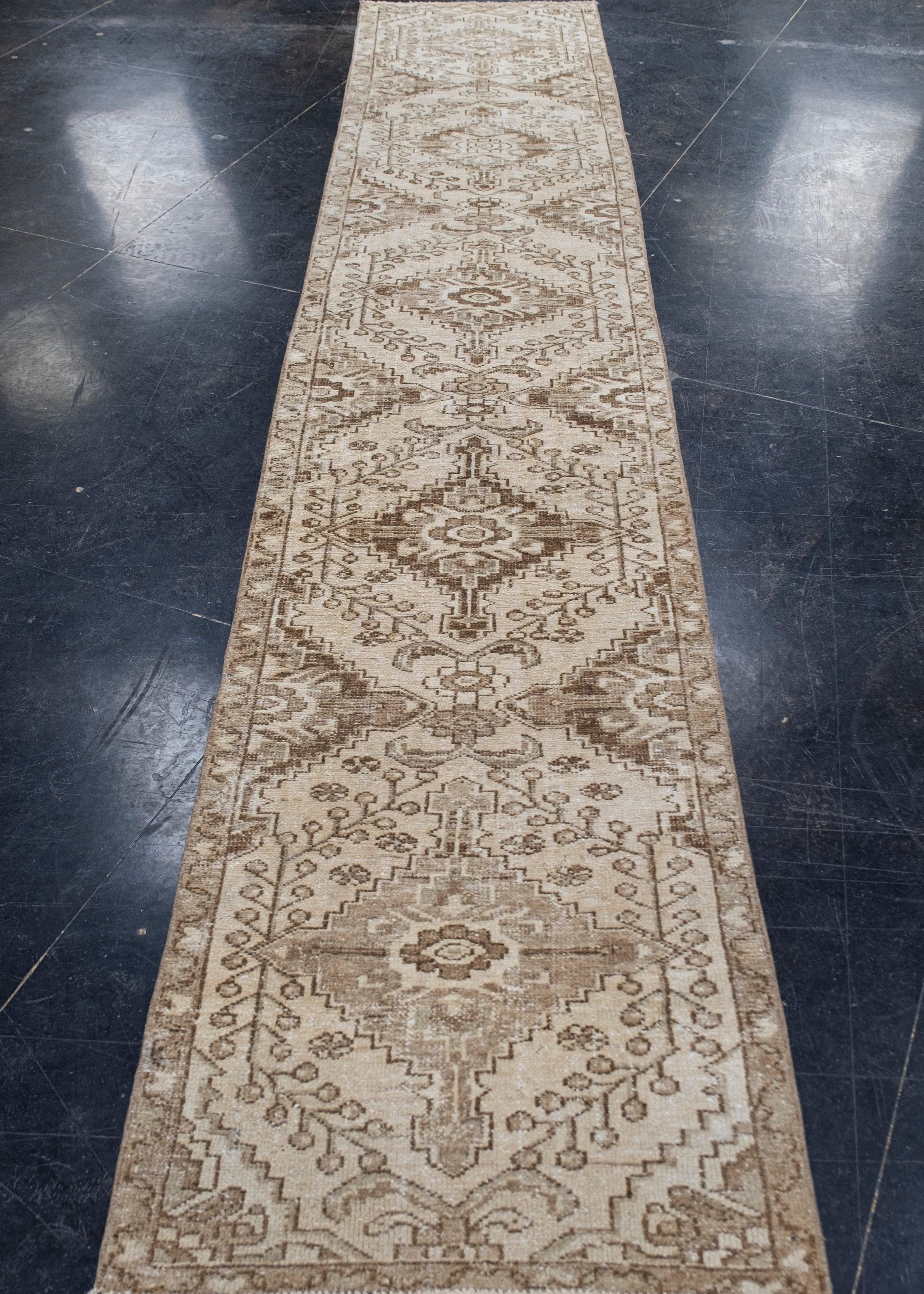 Turkish Vintage Anatolian Rug 2'3
