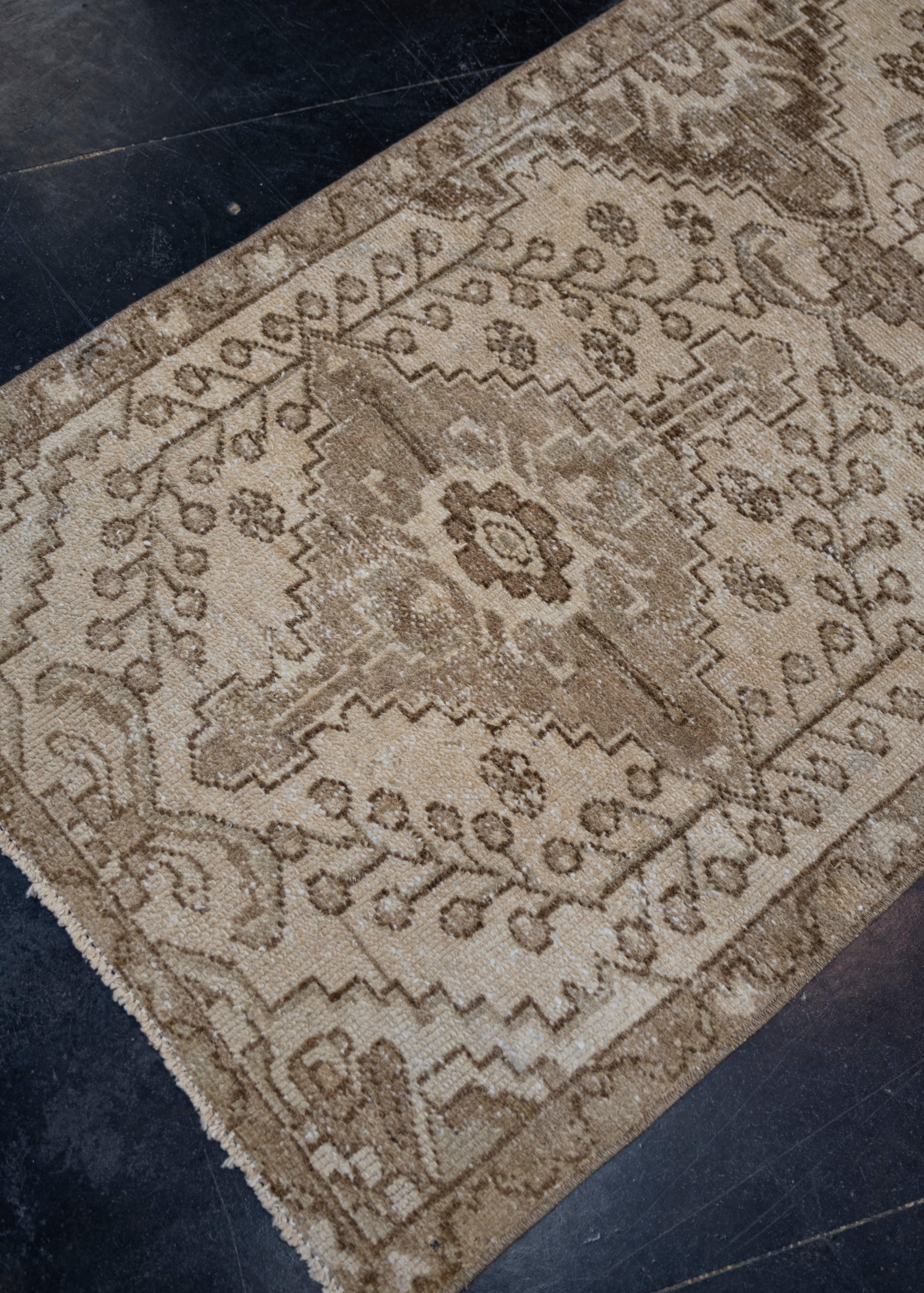 Türkischer Vintage-Teppich Anatolien 2'3