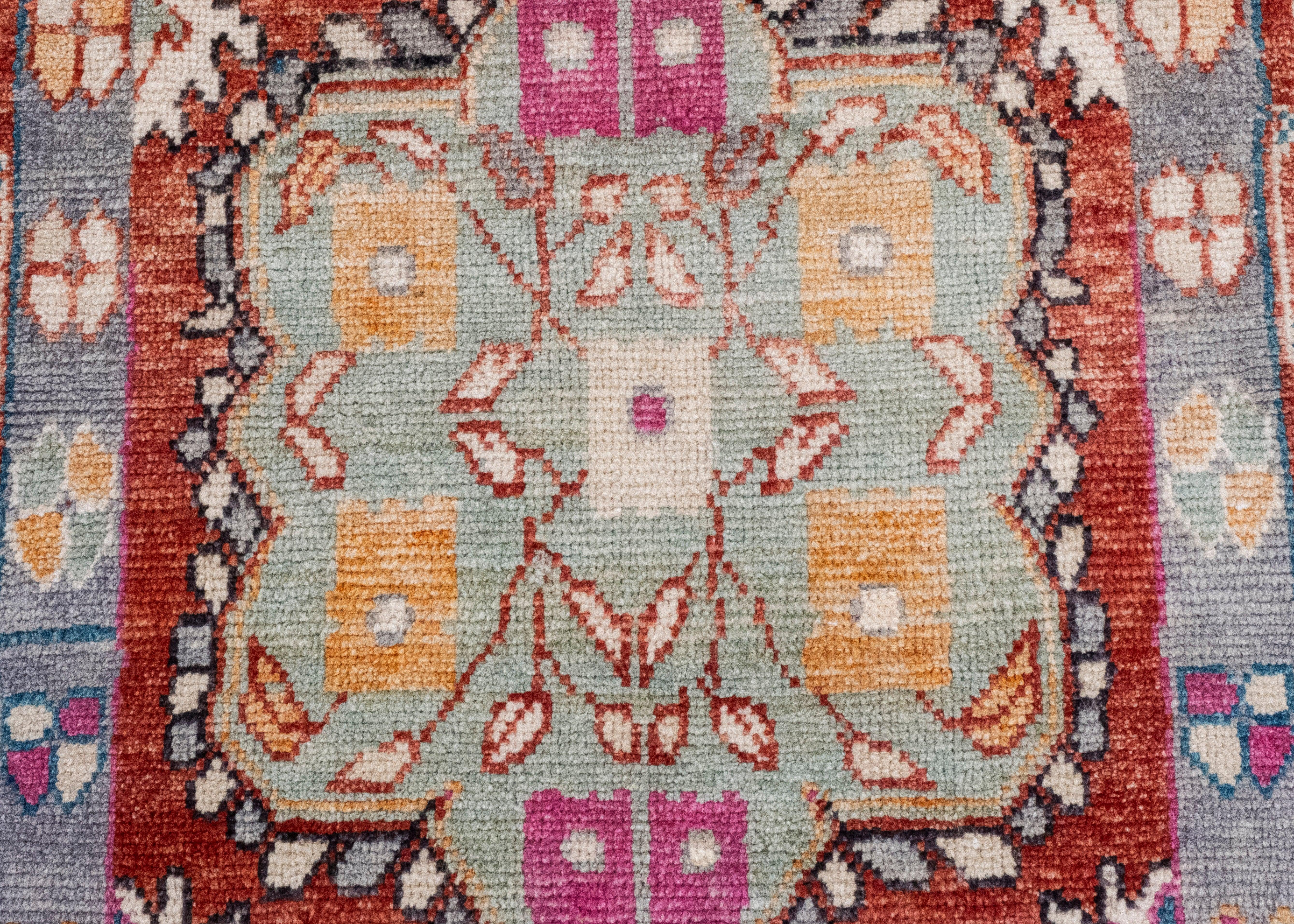 Türkischer Anatolischer Vintage-Teppich 2'4