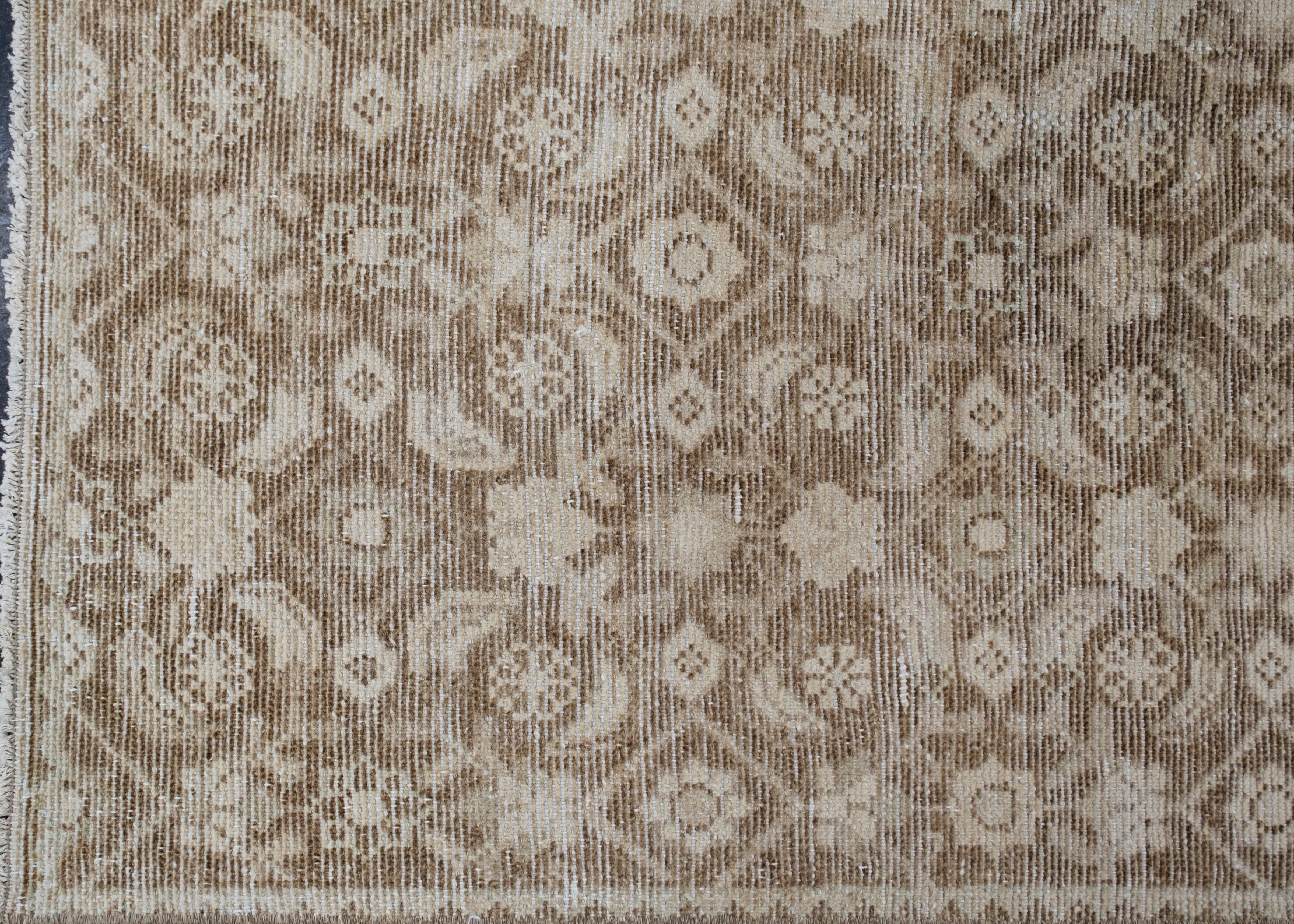Türkischer Vintage-Teppich aus Anatolien 2'5