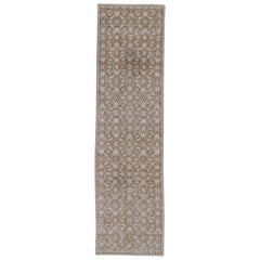 Türkischer Vintage-Teppich aus Anatolien 2'5" x 8'11" #6008