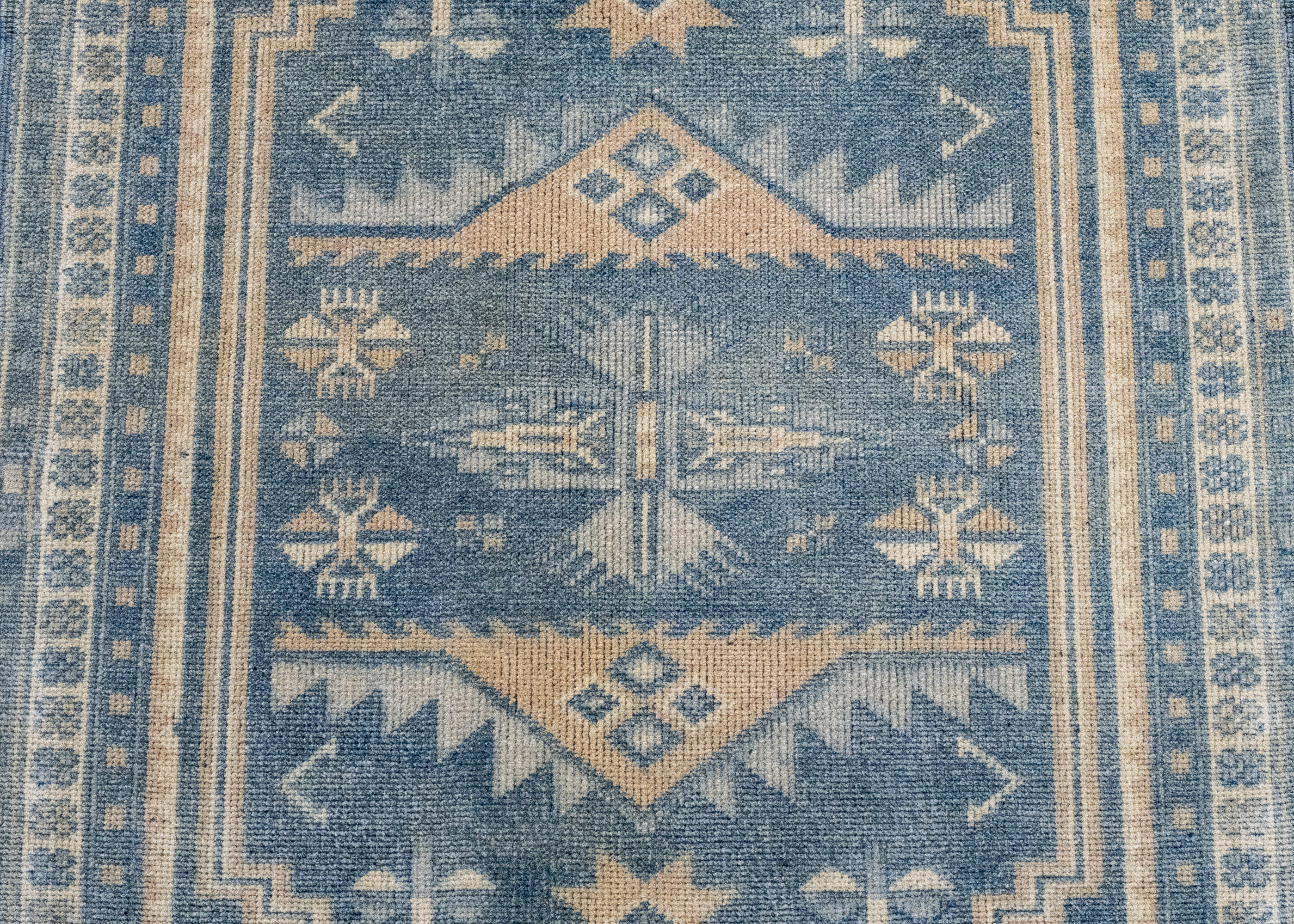 Türkischer Vintage Anatolien Teppich 2'6