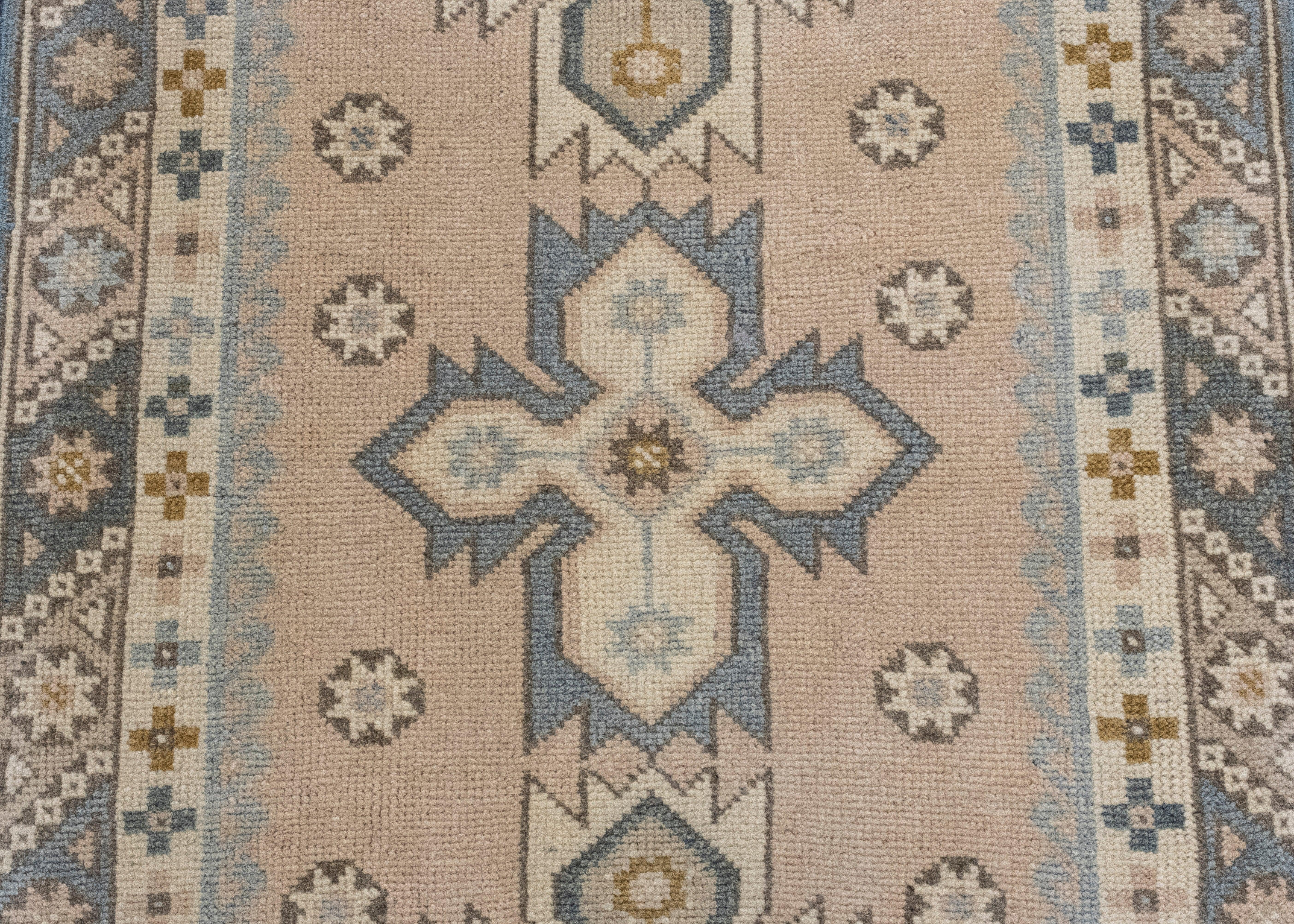 Tapis turc vintage d'Anatolie 2'7