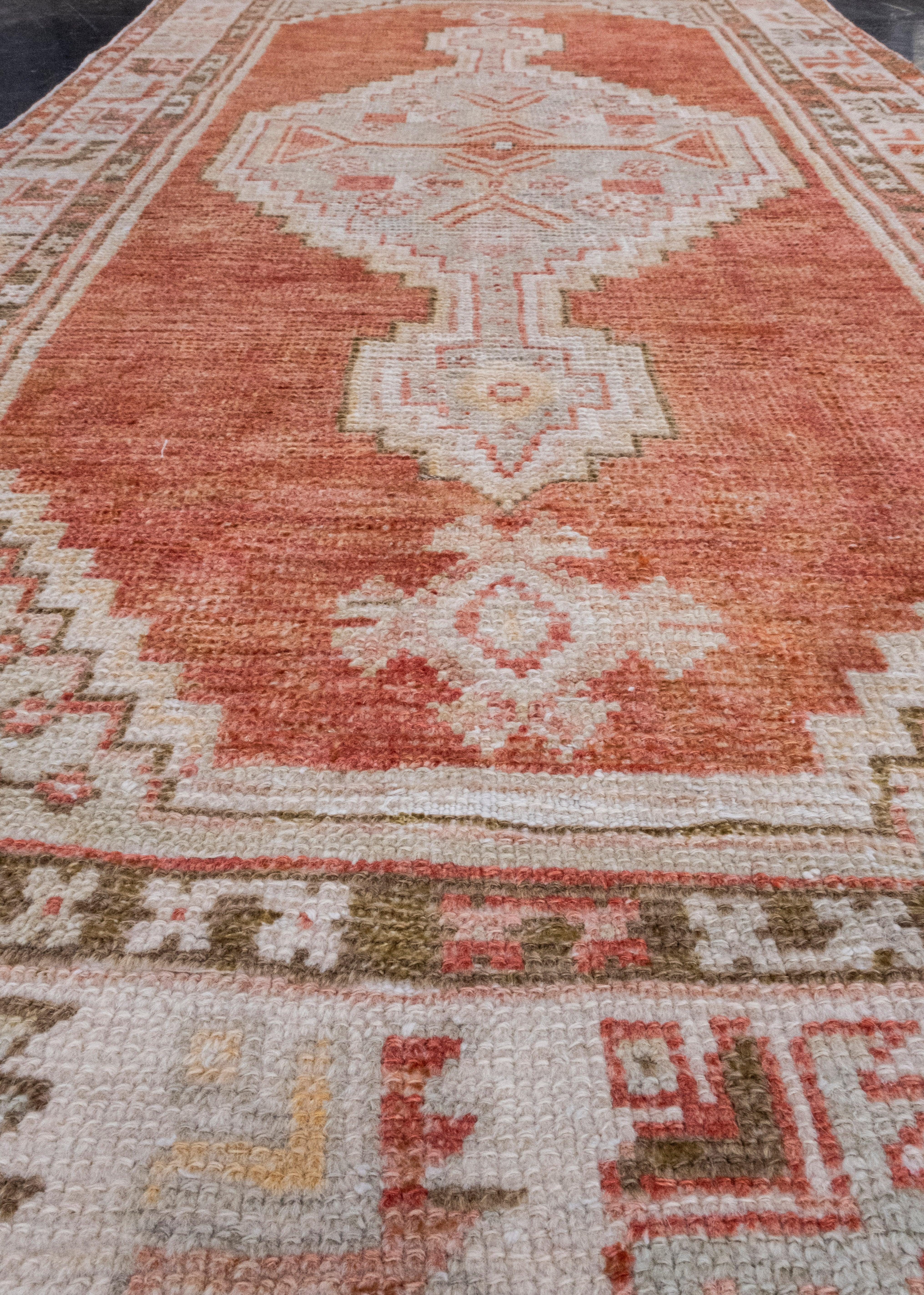 Tappeto Vintage Anatolian Turco 2'8