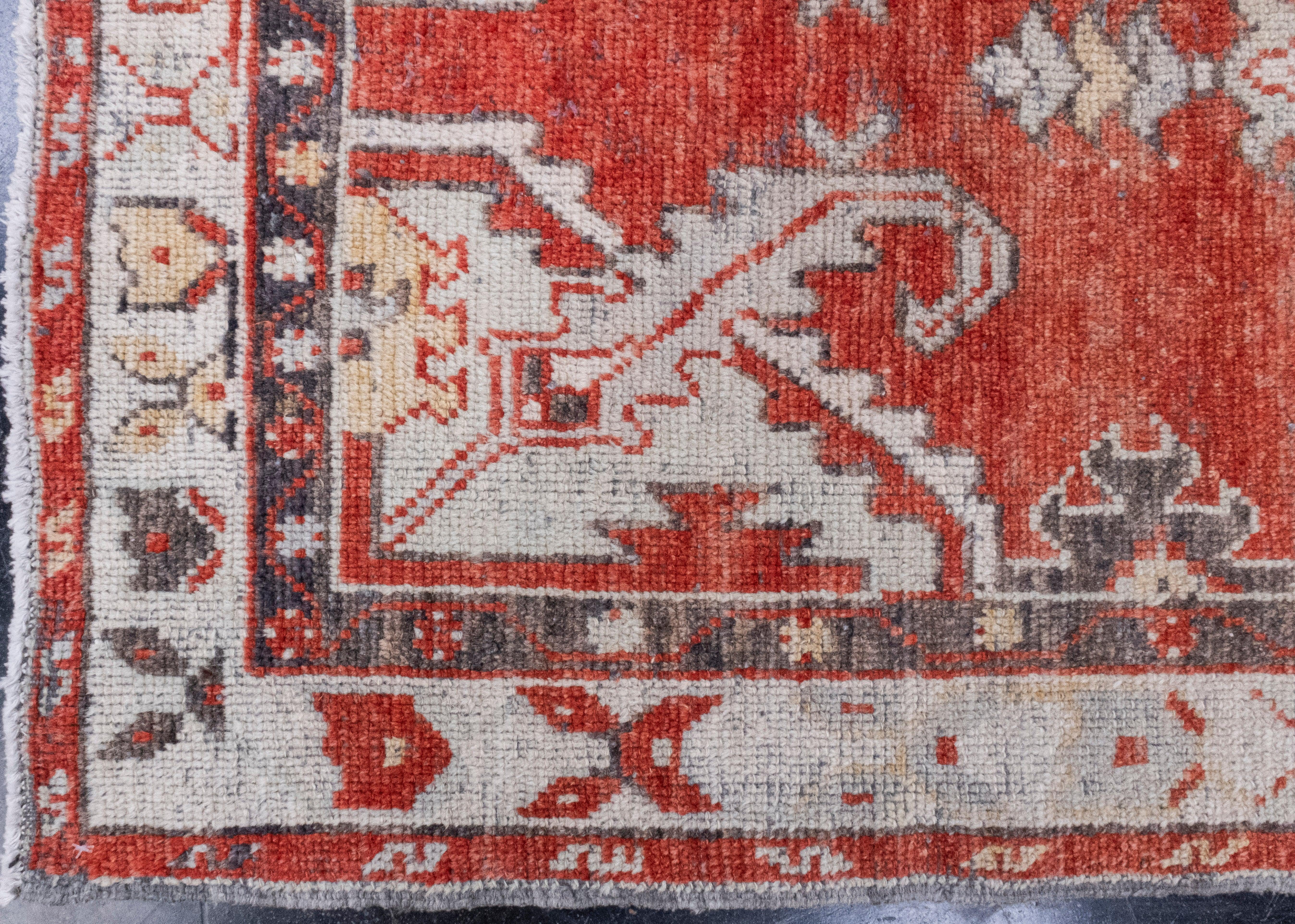 Turc Tapis turc vintage d'Anatolie 2'8
