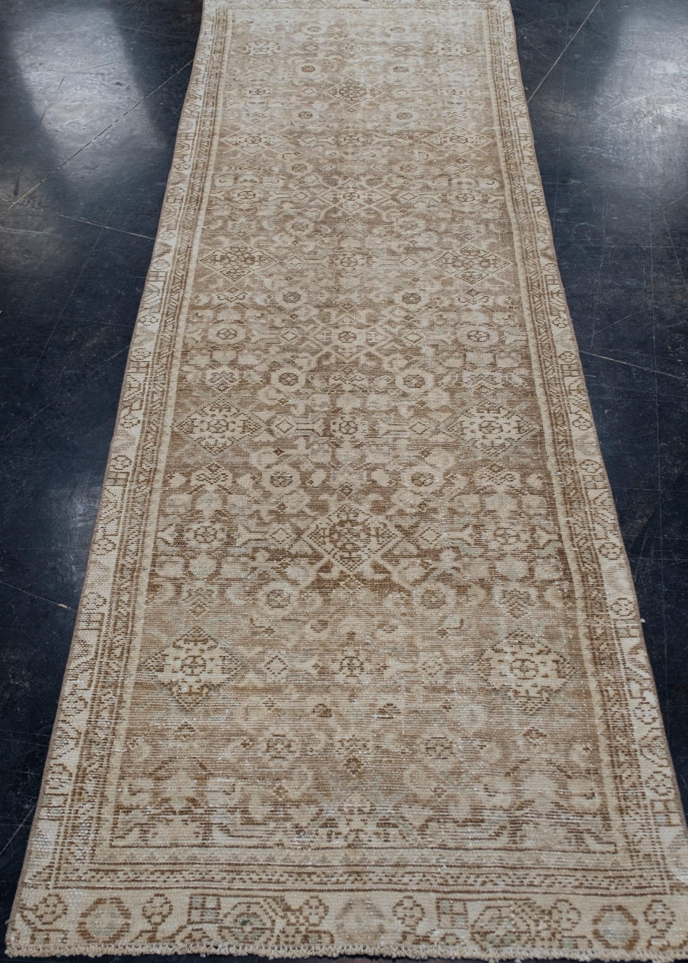 Turkish Vintage Anatolian Rug 2'9