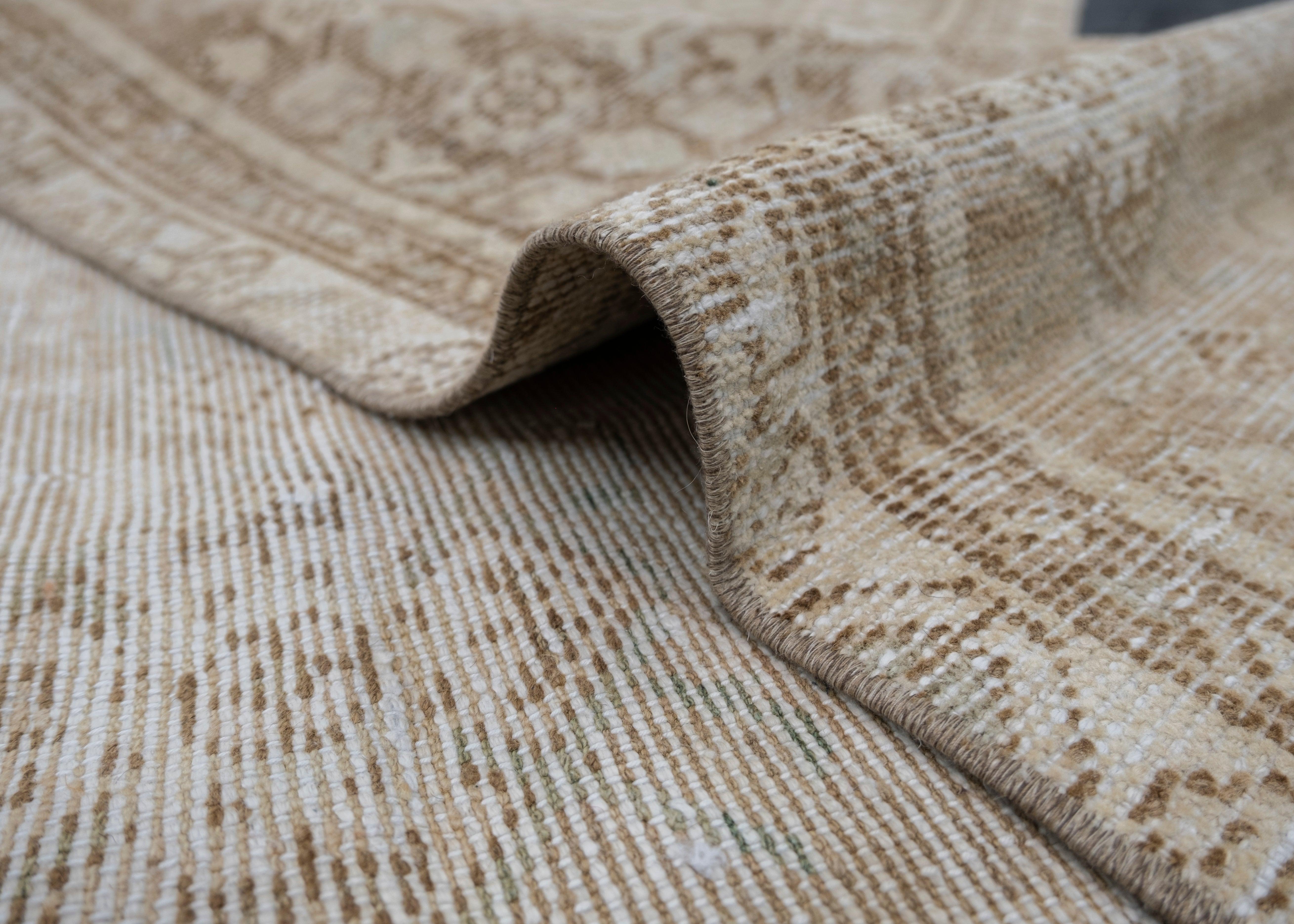 Contemporary Turkish Vintage Anatolian Rug 2'9