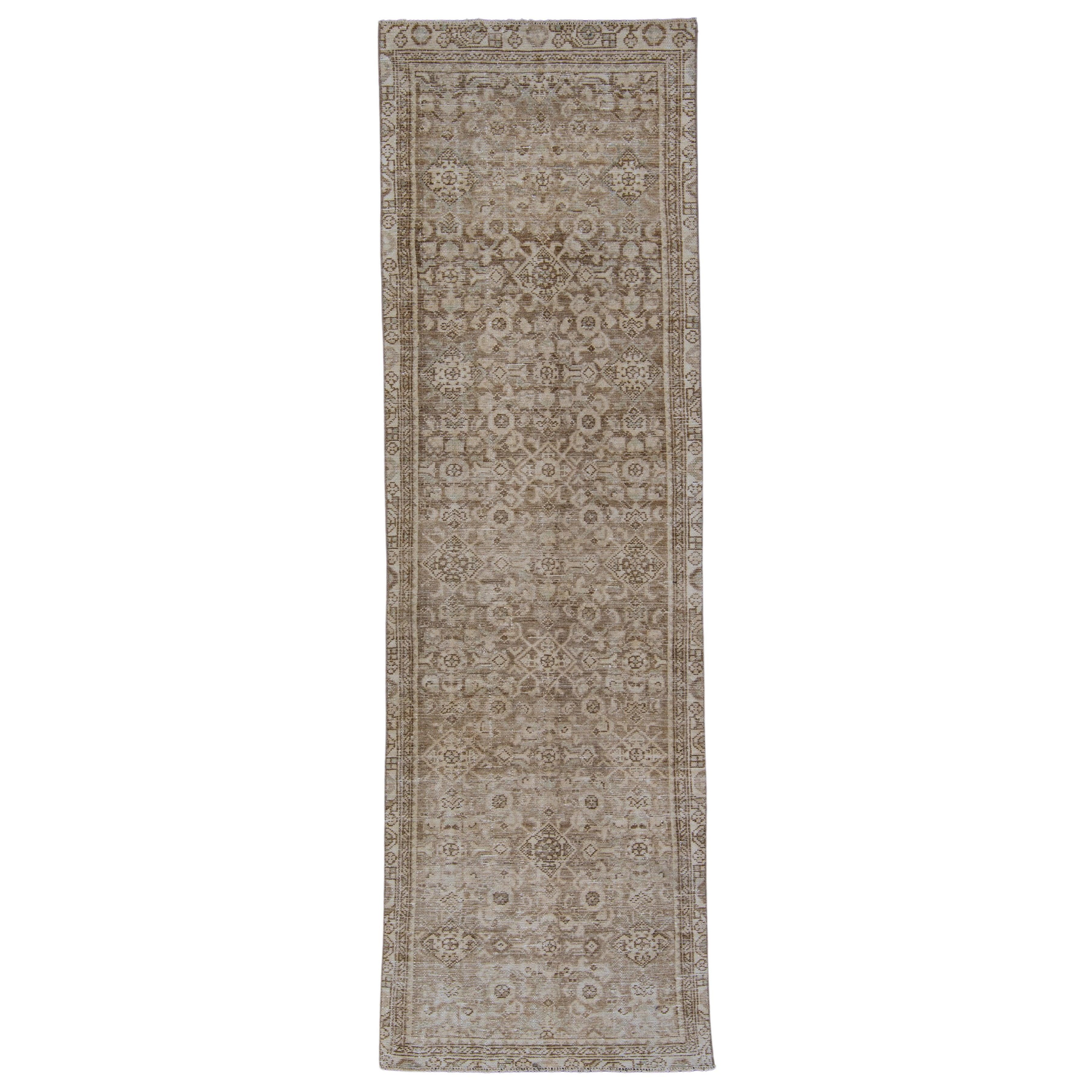 Türkischer Vintage-Teppich Anatolien 2'9" x 9'3" #6032