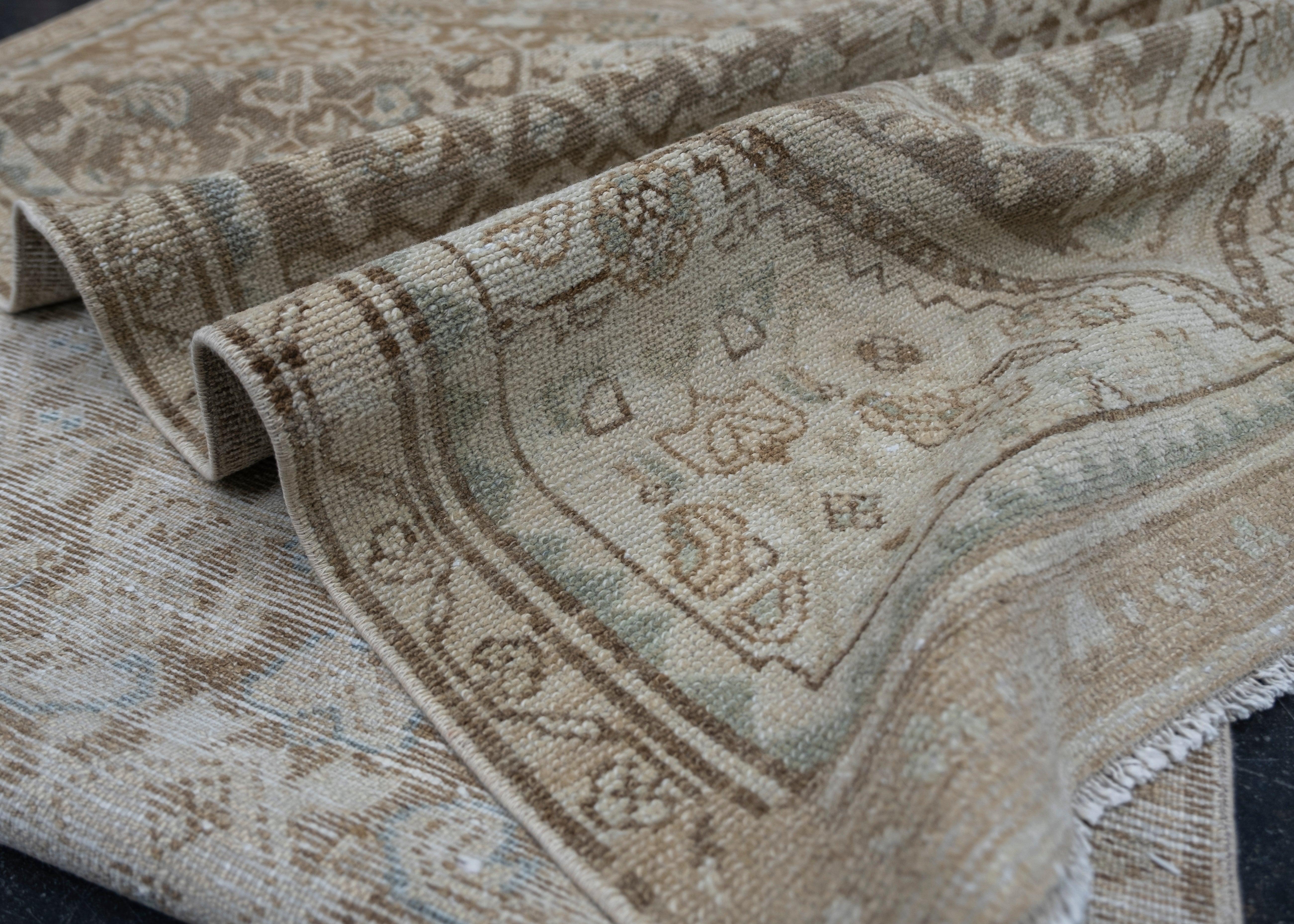 Turkish Vintage Anatolian Rug 3' x 11'8