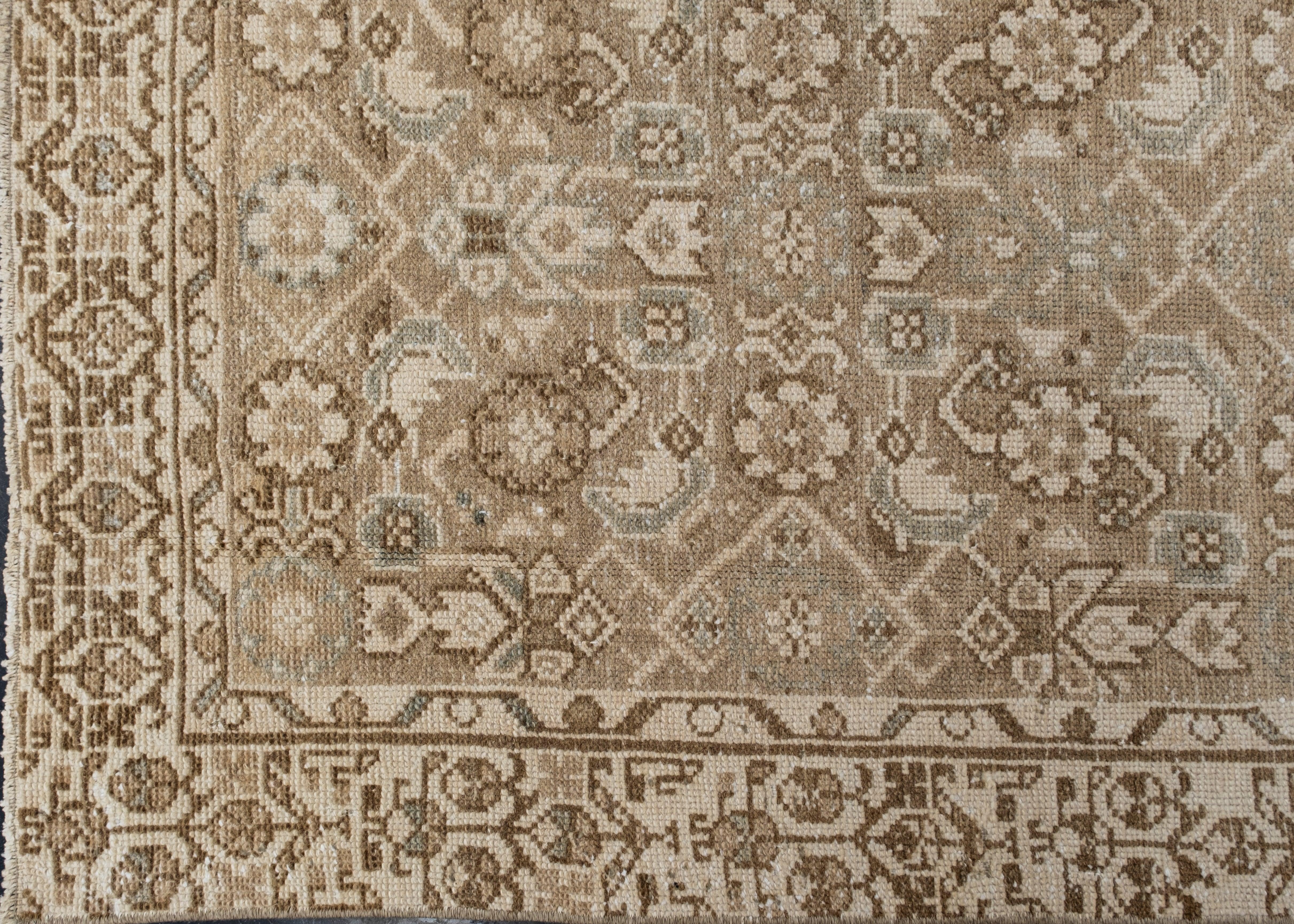 Turkish Vintage Anatolian Rug 3' x 12'9