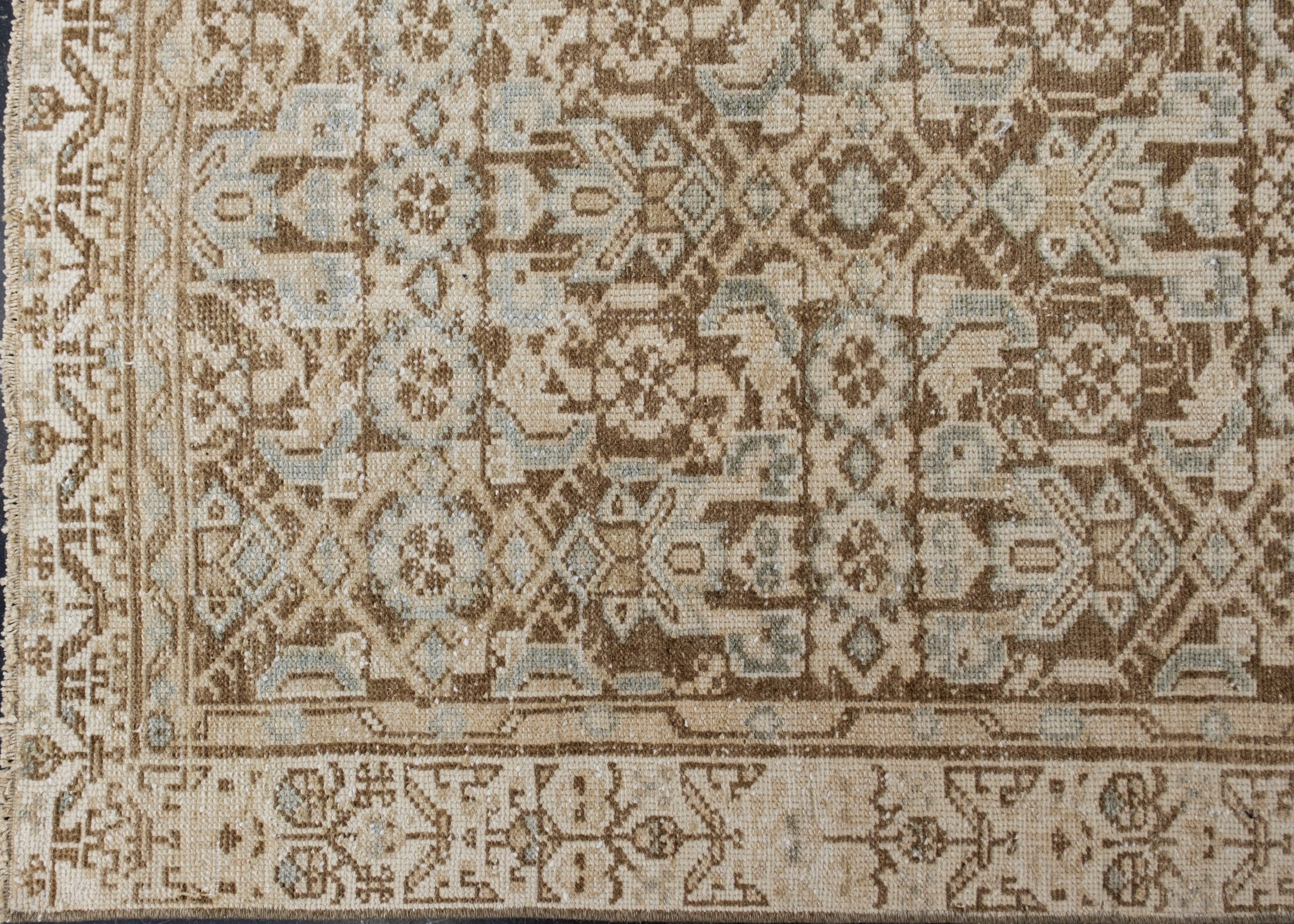 Turkish Vintage Anatolian Rug 3' x 13'6