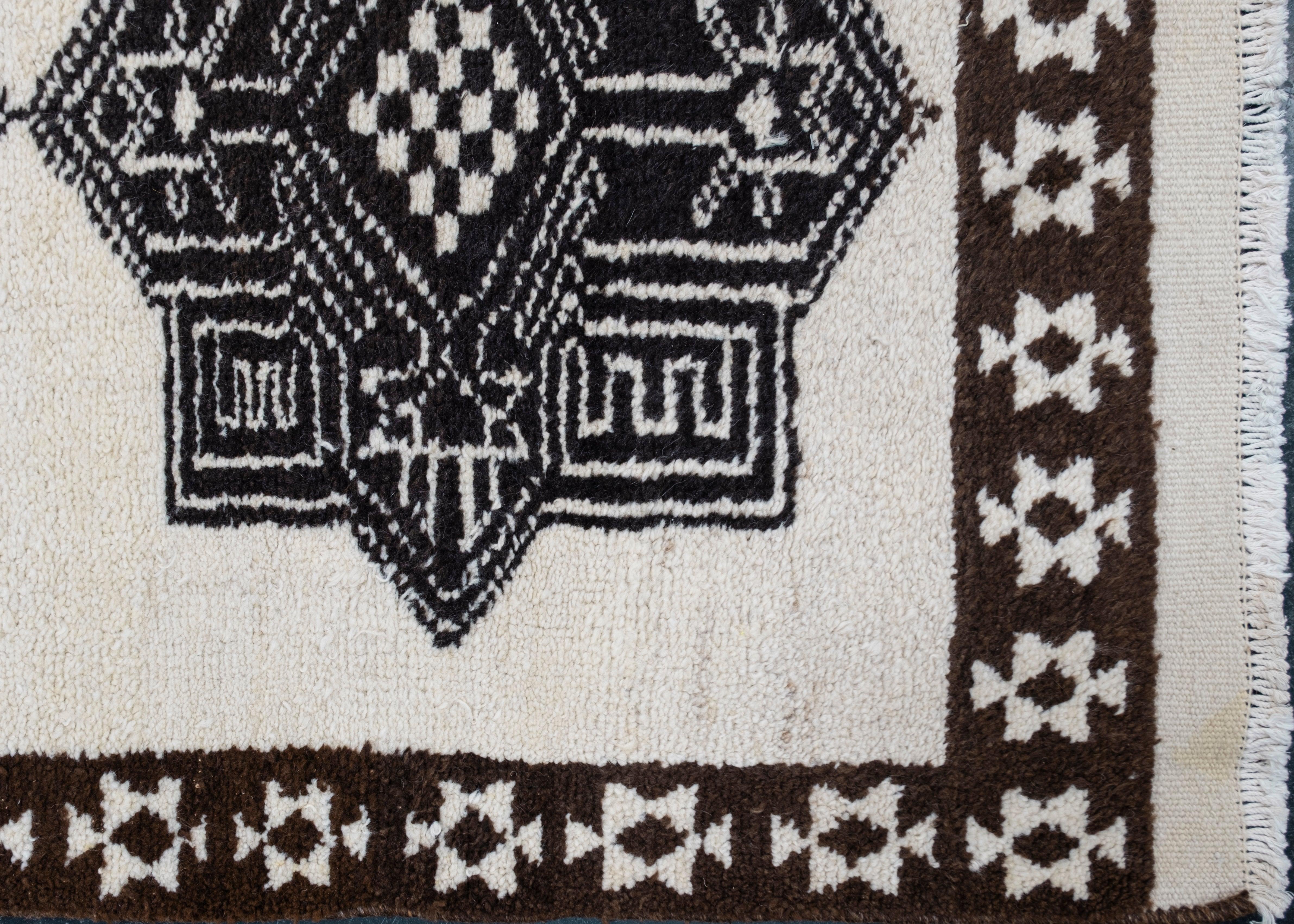 Oushak Rug Oriental Hand Knotted Turkish Oushak 9'3