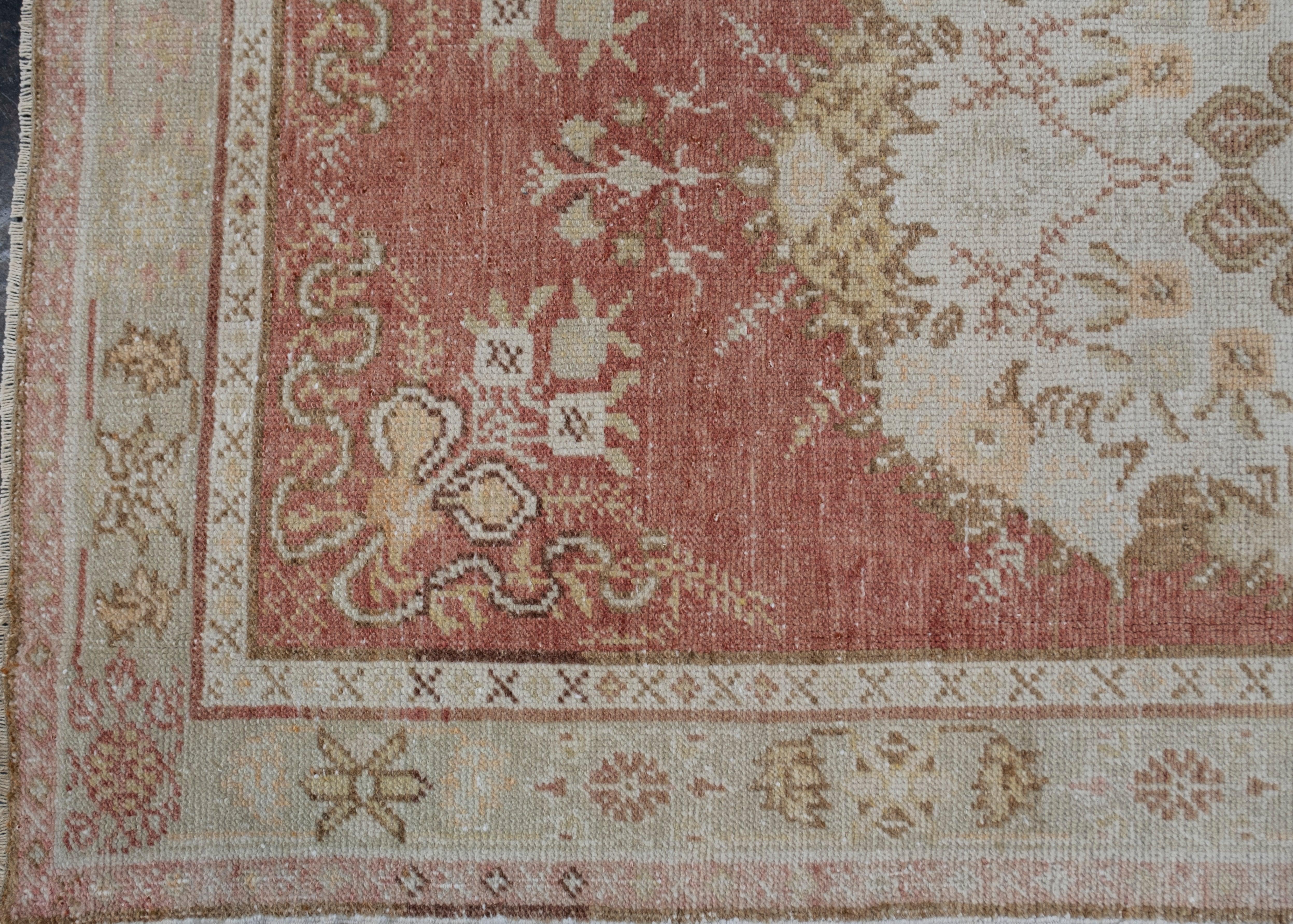 Turkish Vintage Anatolian Rug 3' x 5'6