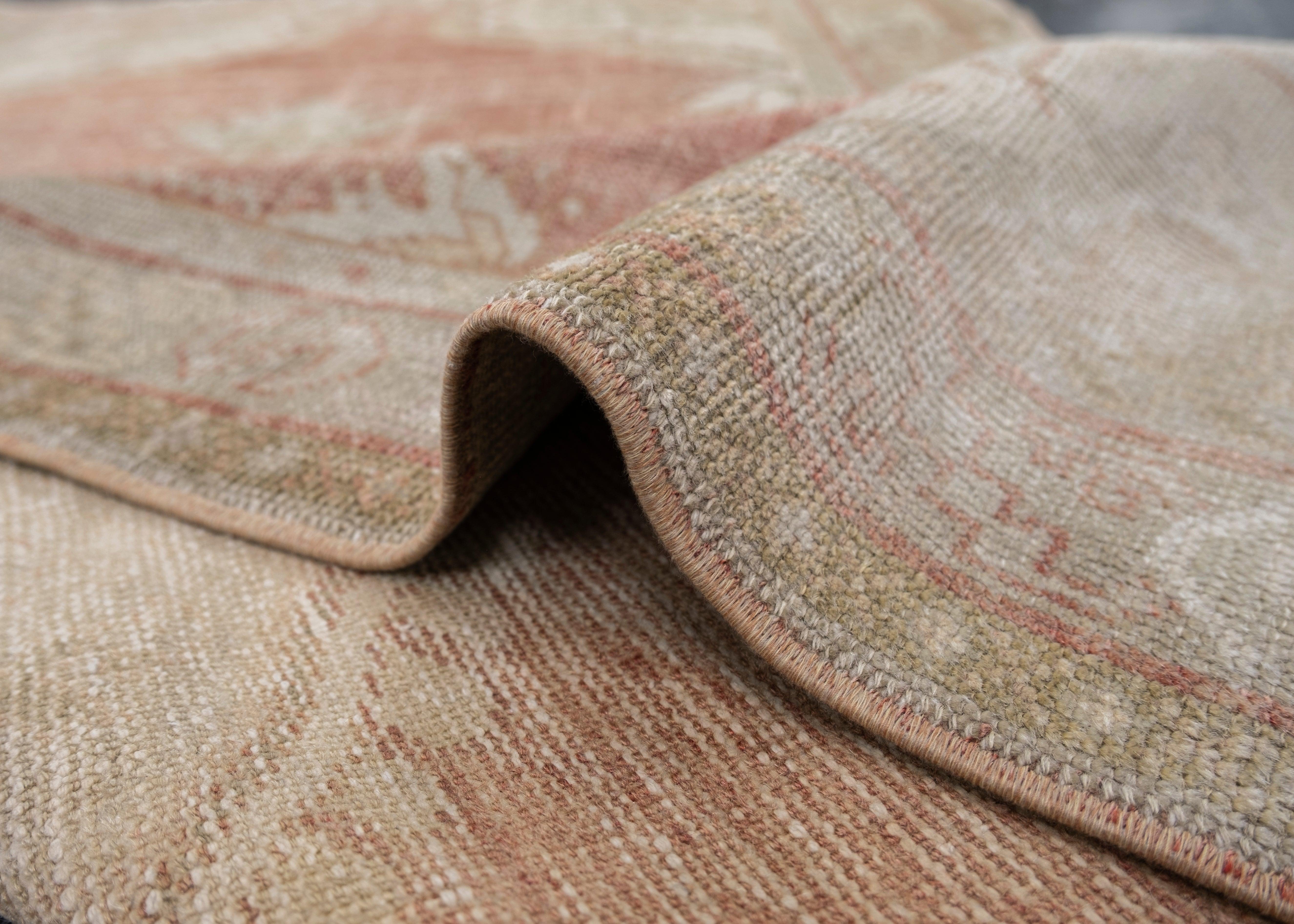 Alfombra Anatolia Turca Vintage 3' x 5'9