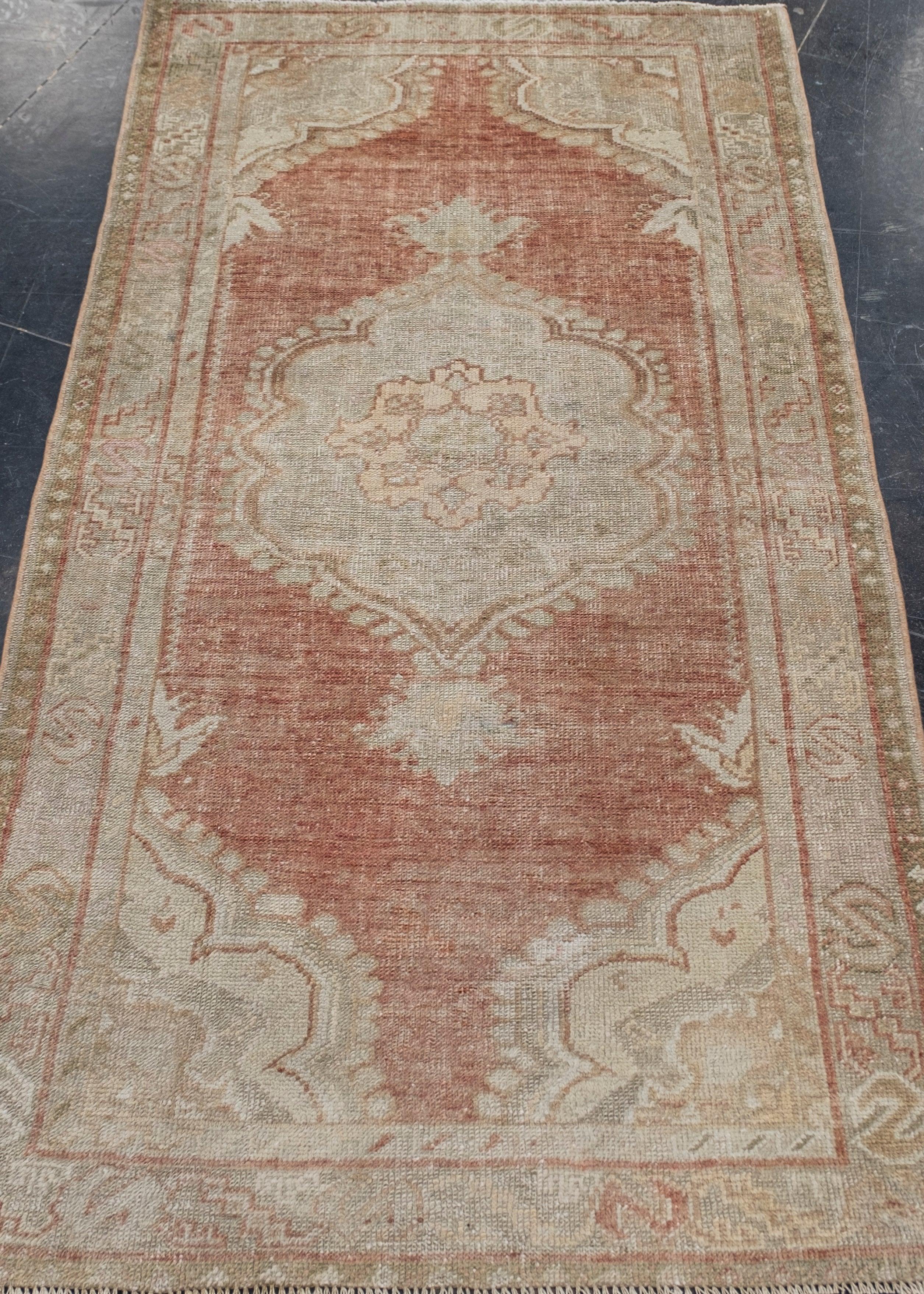 Alfombra Anatolia Turca Vintage 3' x 5'9