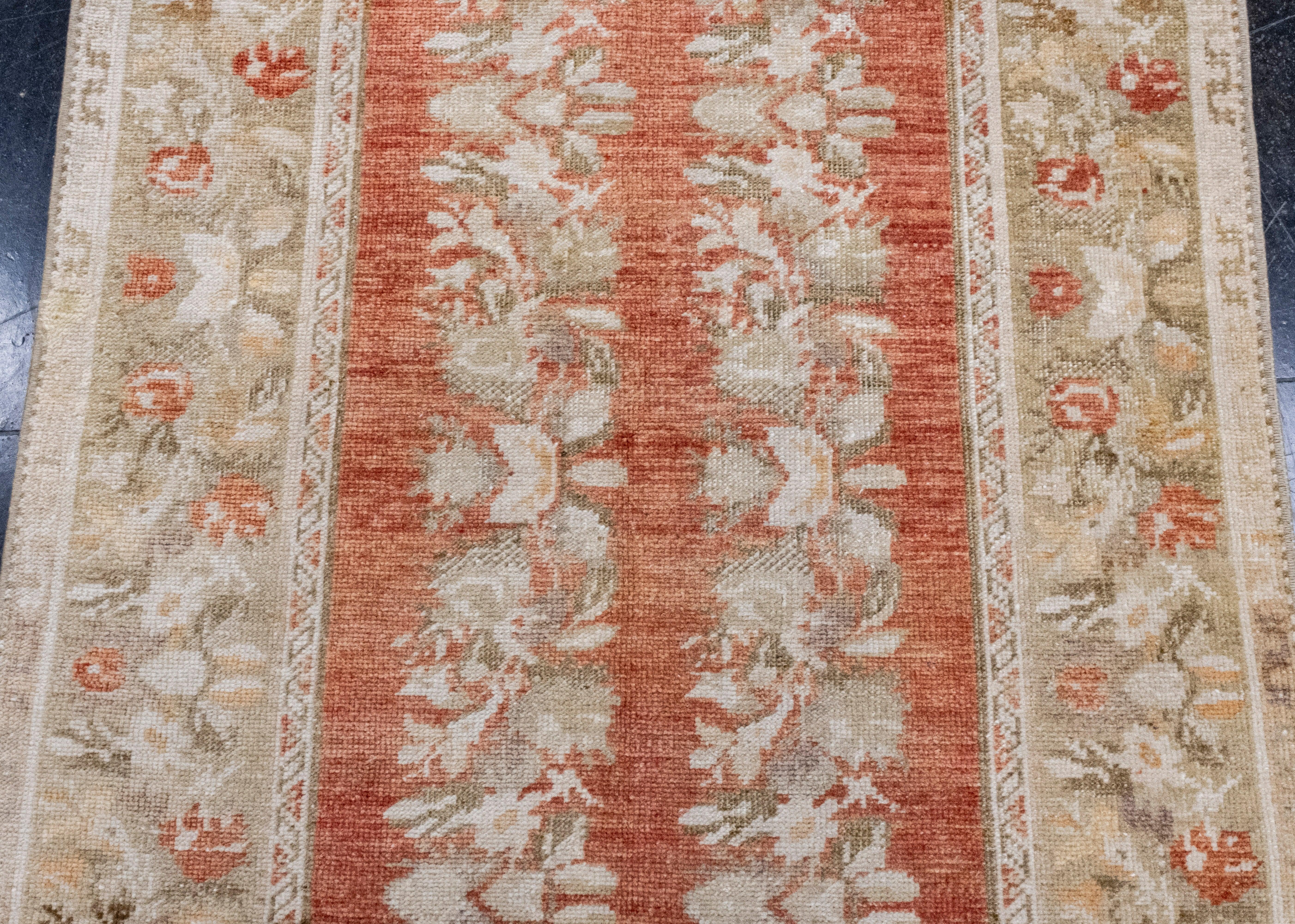 Contemporary Turkish Vintage Anatolian Rug 3' x 6'2