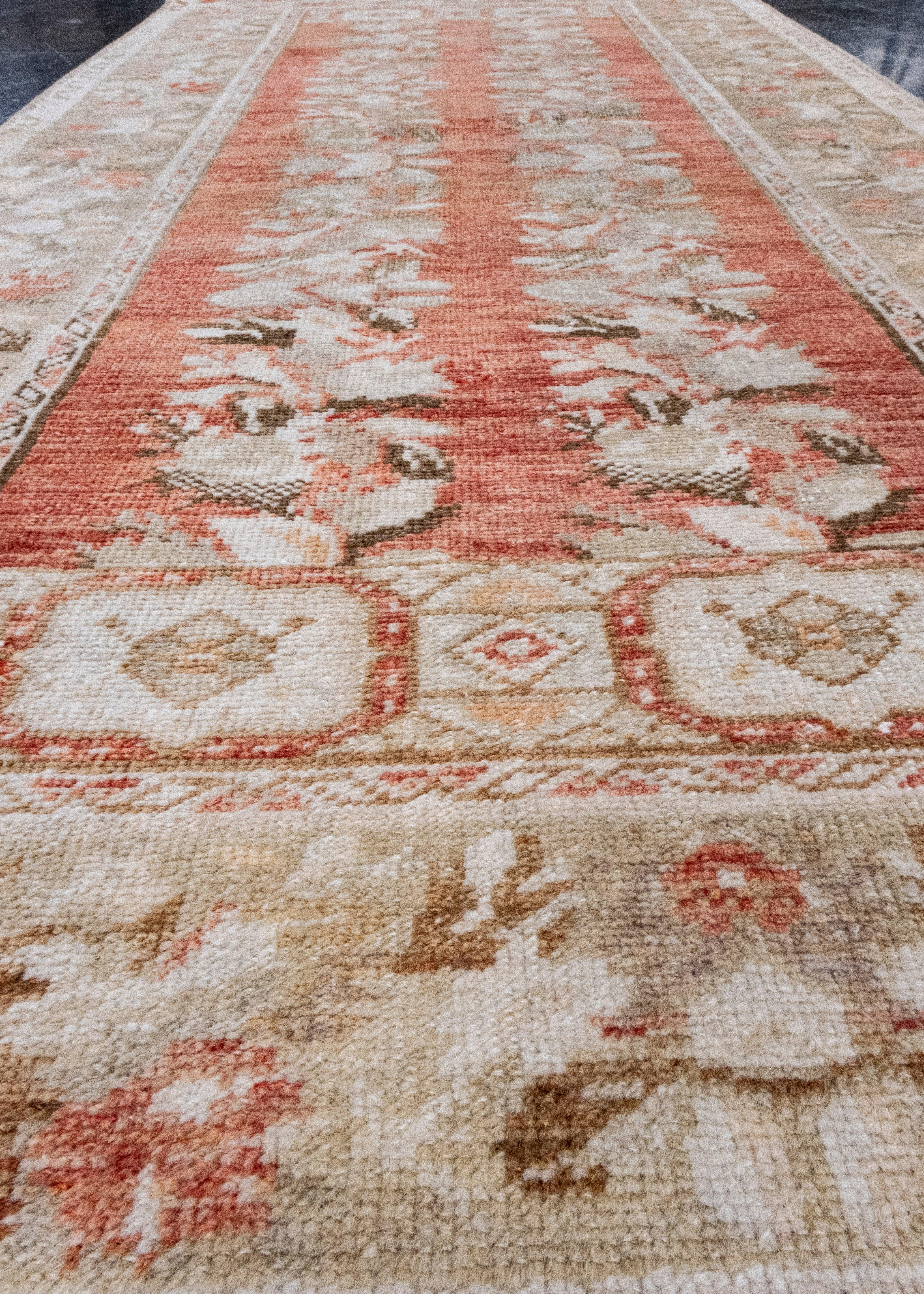 Turkish Vintage Anatolian Rug 3' x 6'2