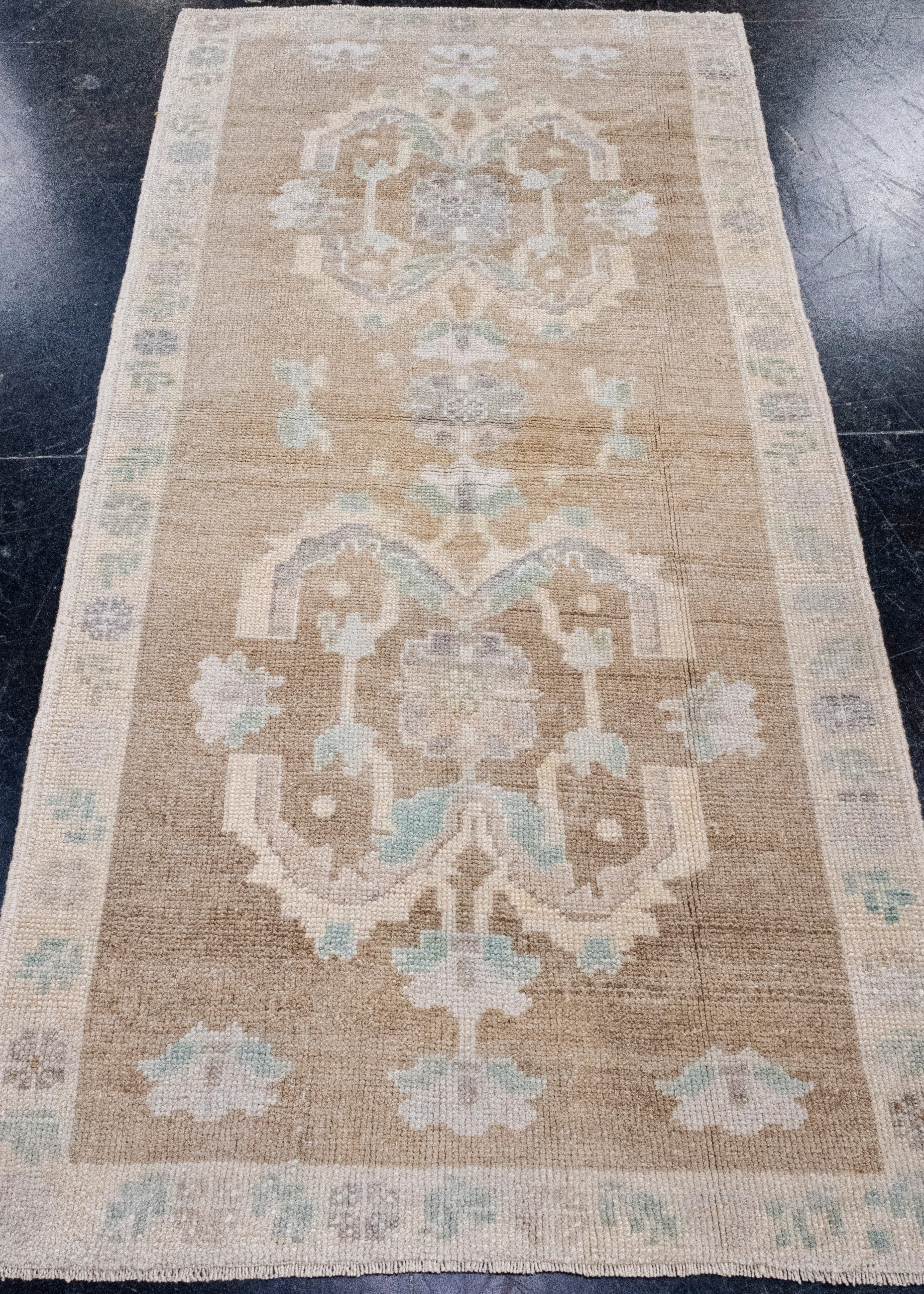 Turkish Vintage Anatolian Rug 3' x 6'3