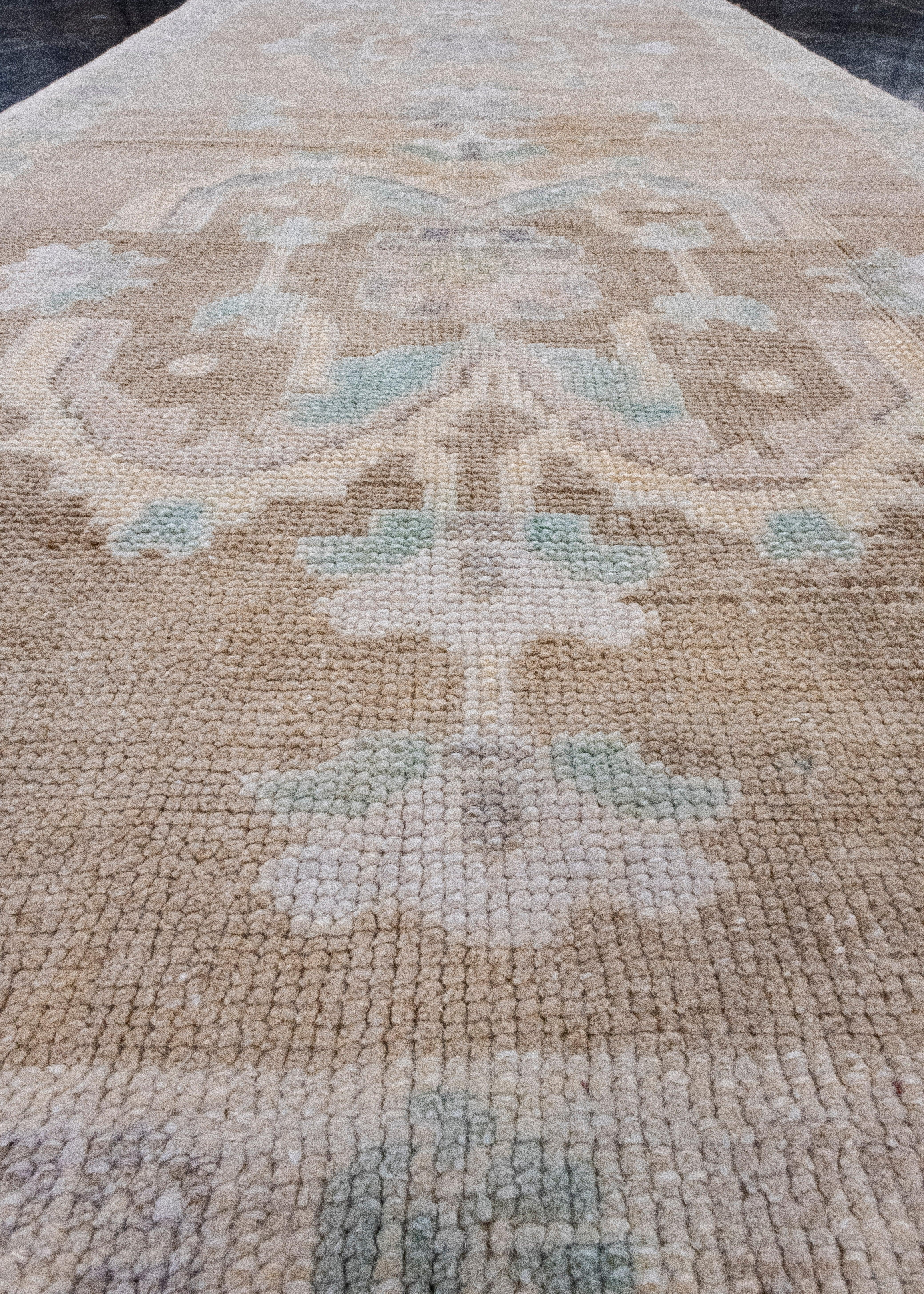 Türkischer Anatolischer Vintage-Teppich 3' x 6'3
