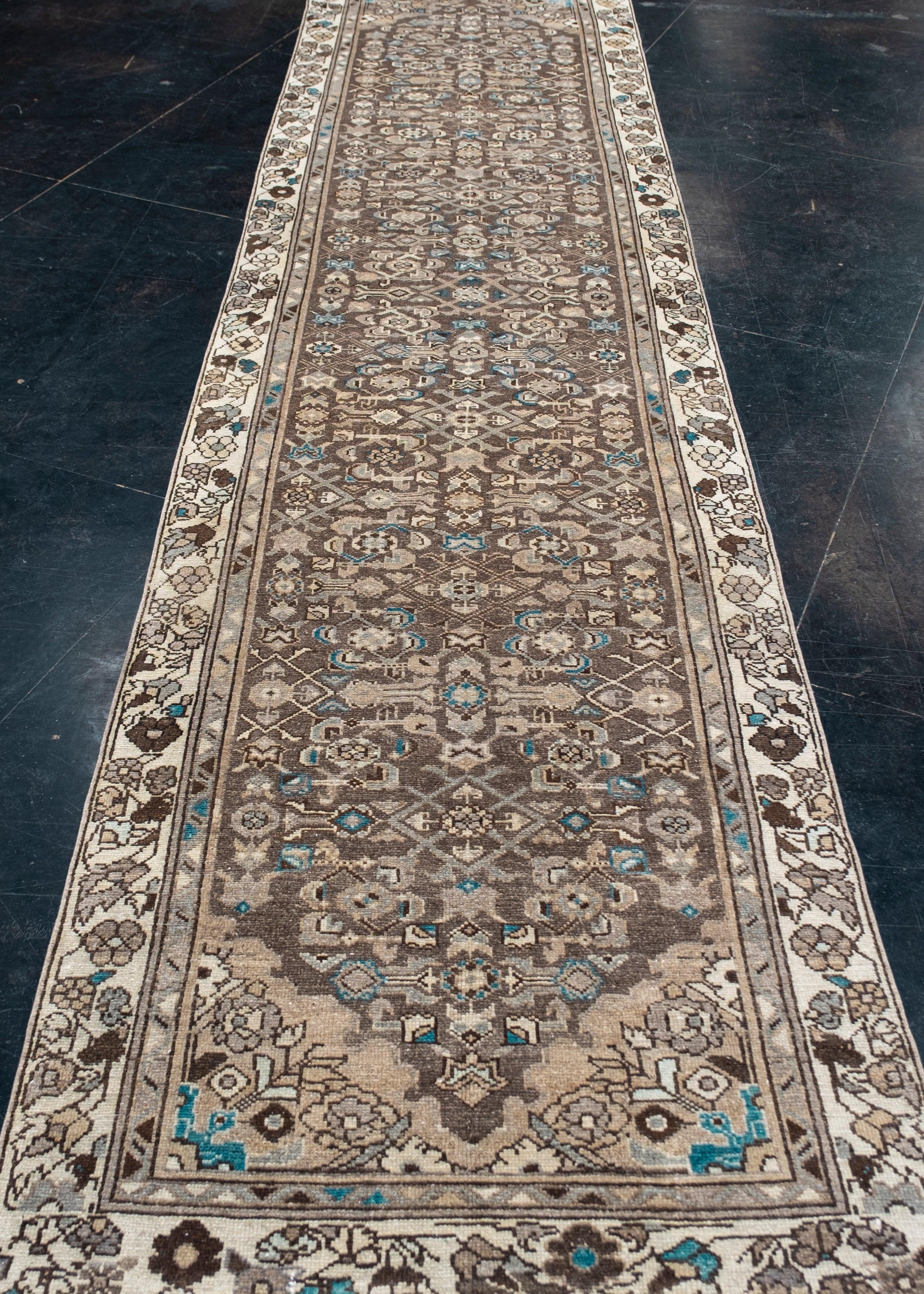 Türkischer Anatolischer Vintage-Teppich 3'1