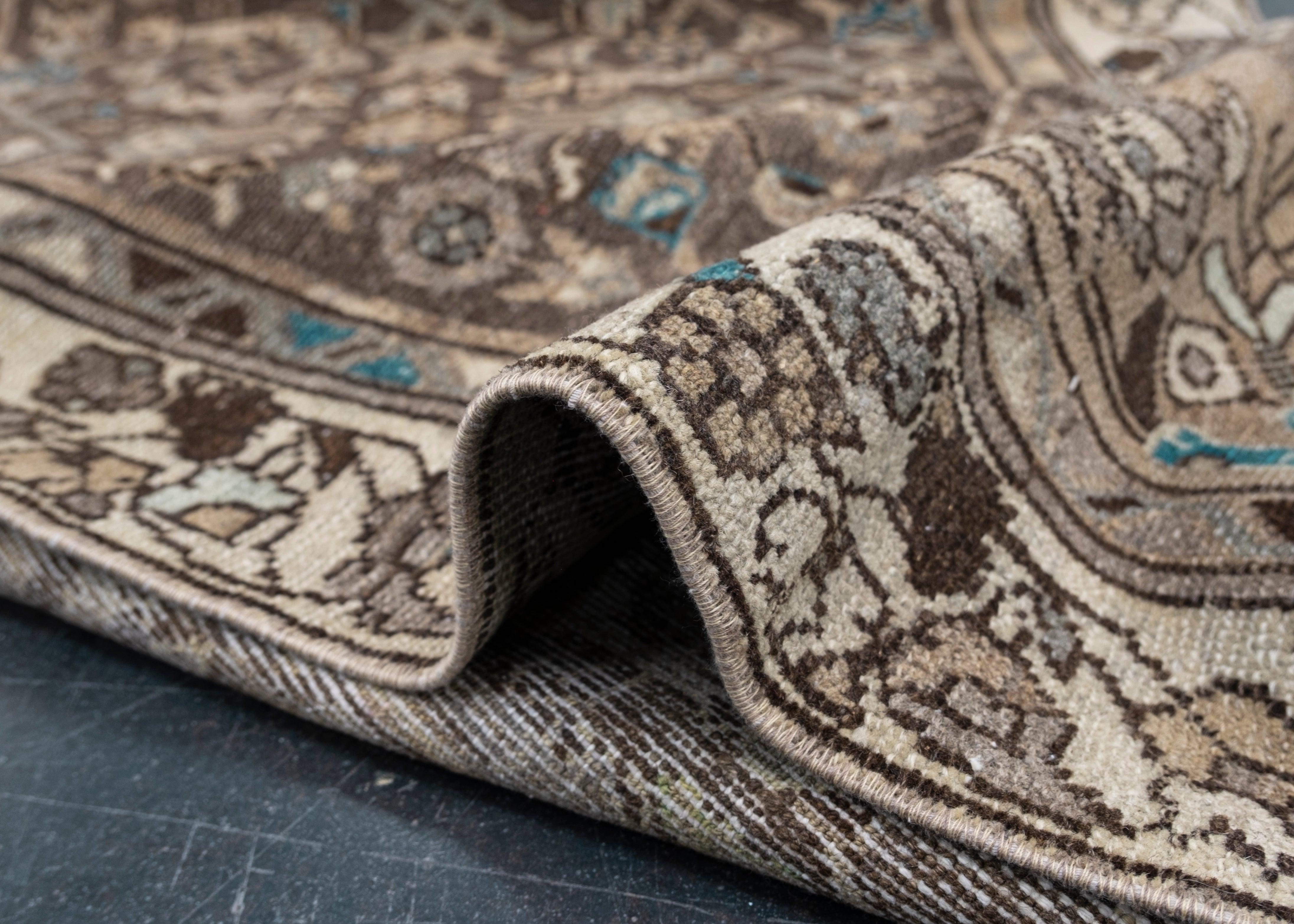 Türkischer Anatolischer Vintage-Teppich 3'1