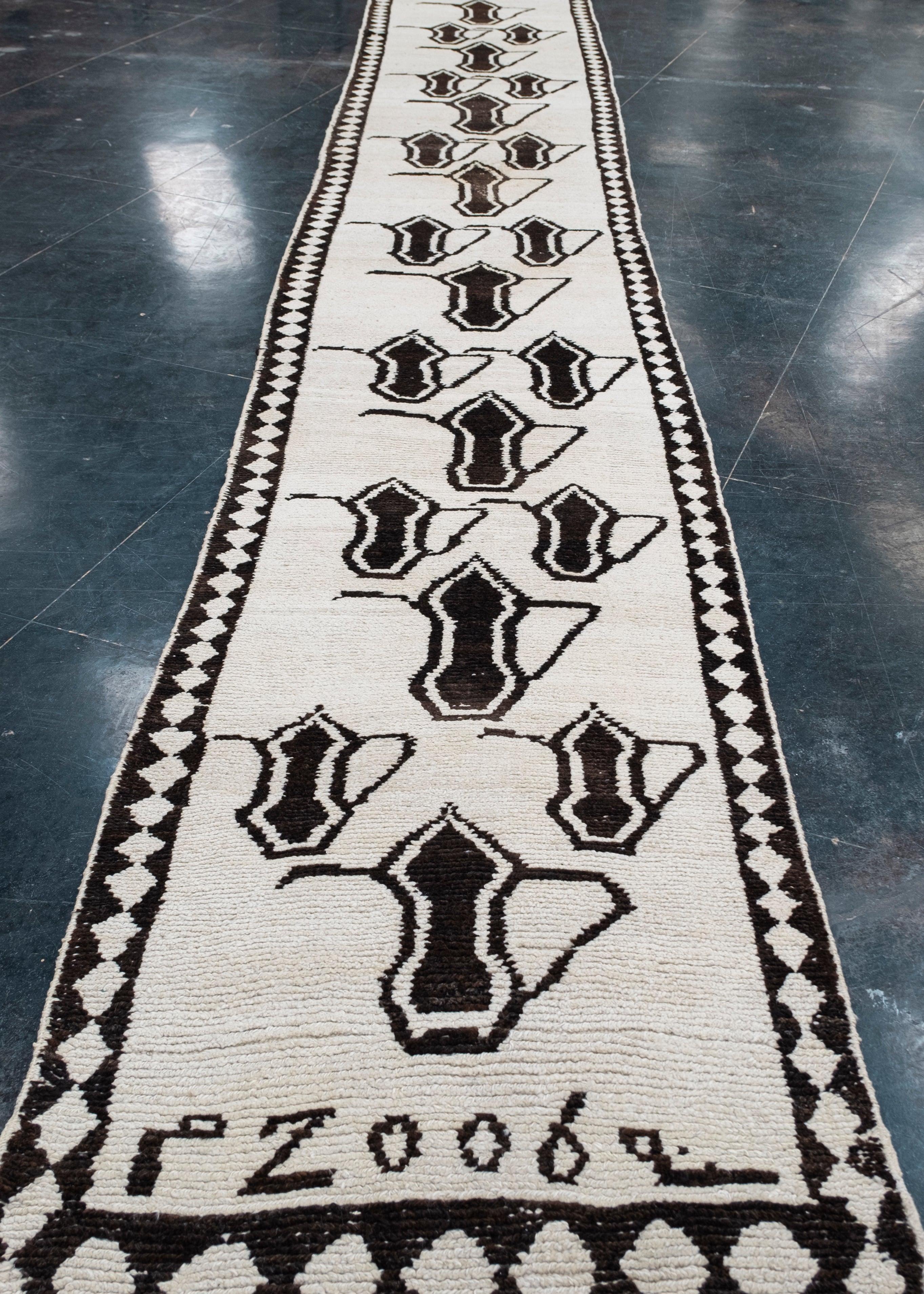 Türkischer Anatolischer Vintage-Teppich 3'1