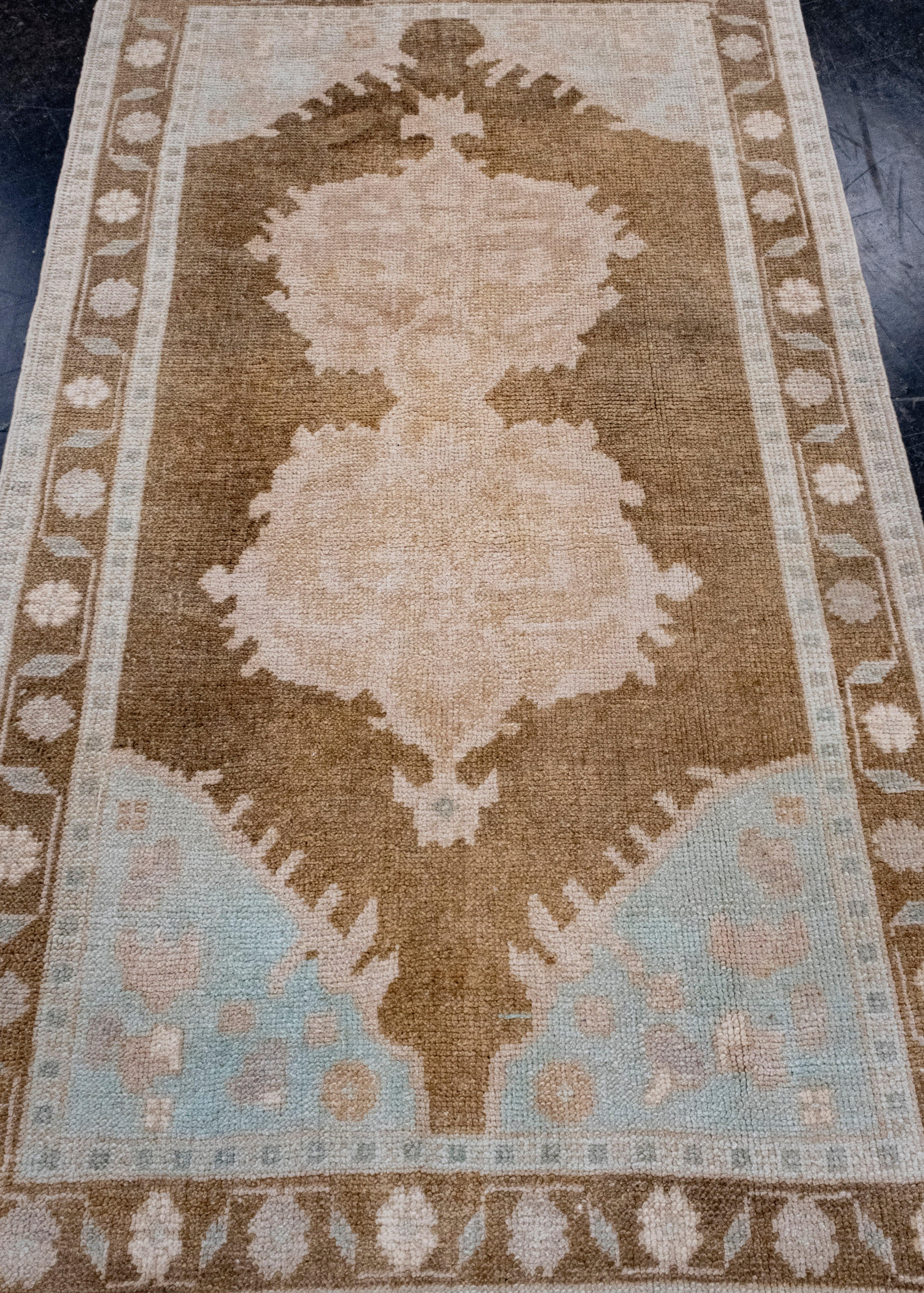 Turkish Vintage Anatolian Rug 3'2