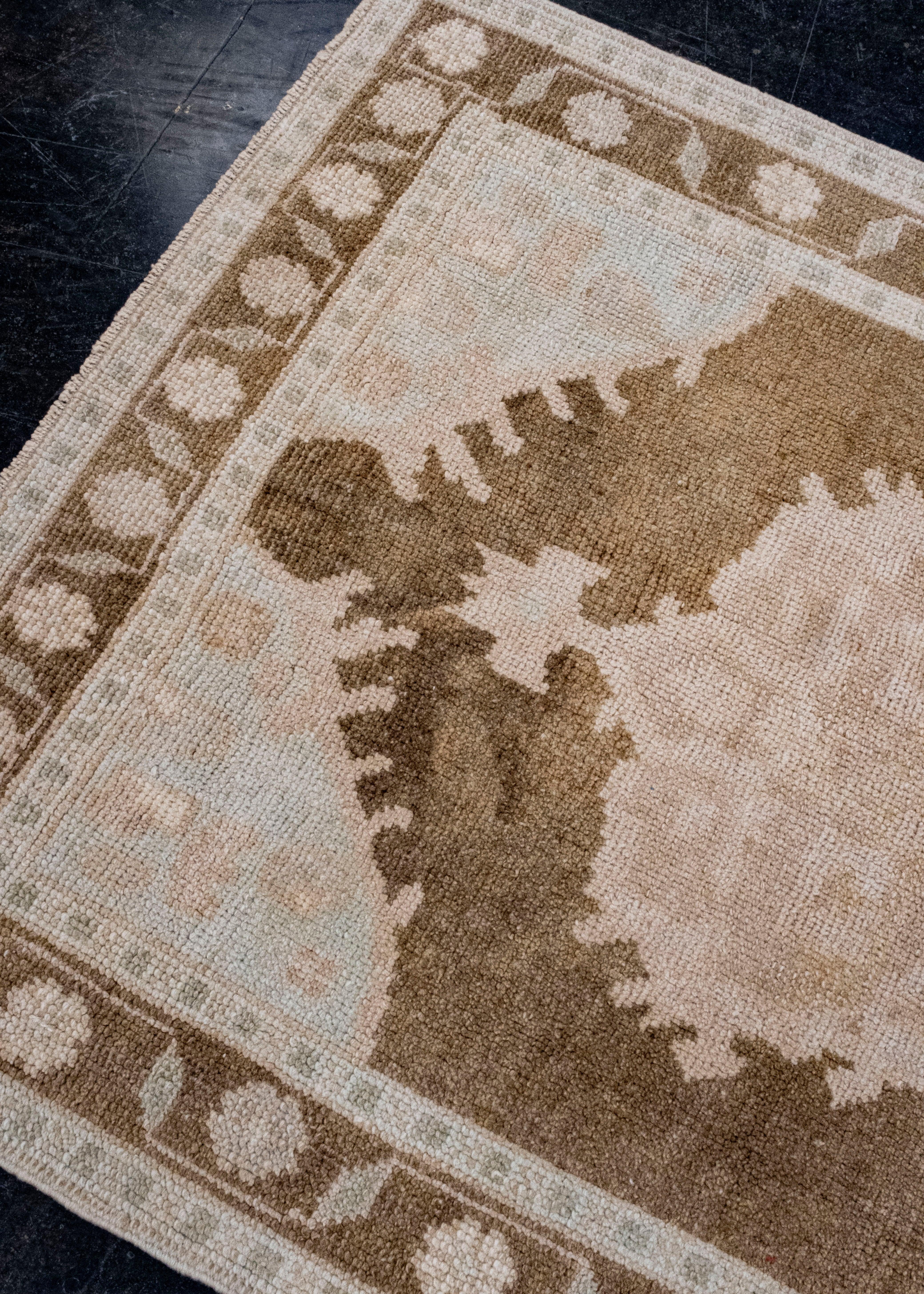 Alfombra Anatolia Turca Vintage 3'2