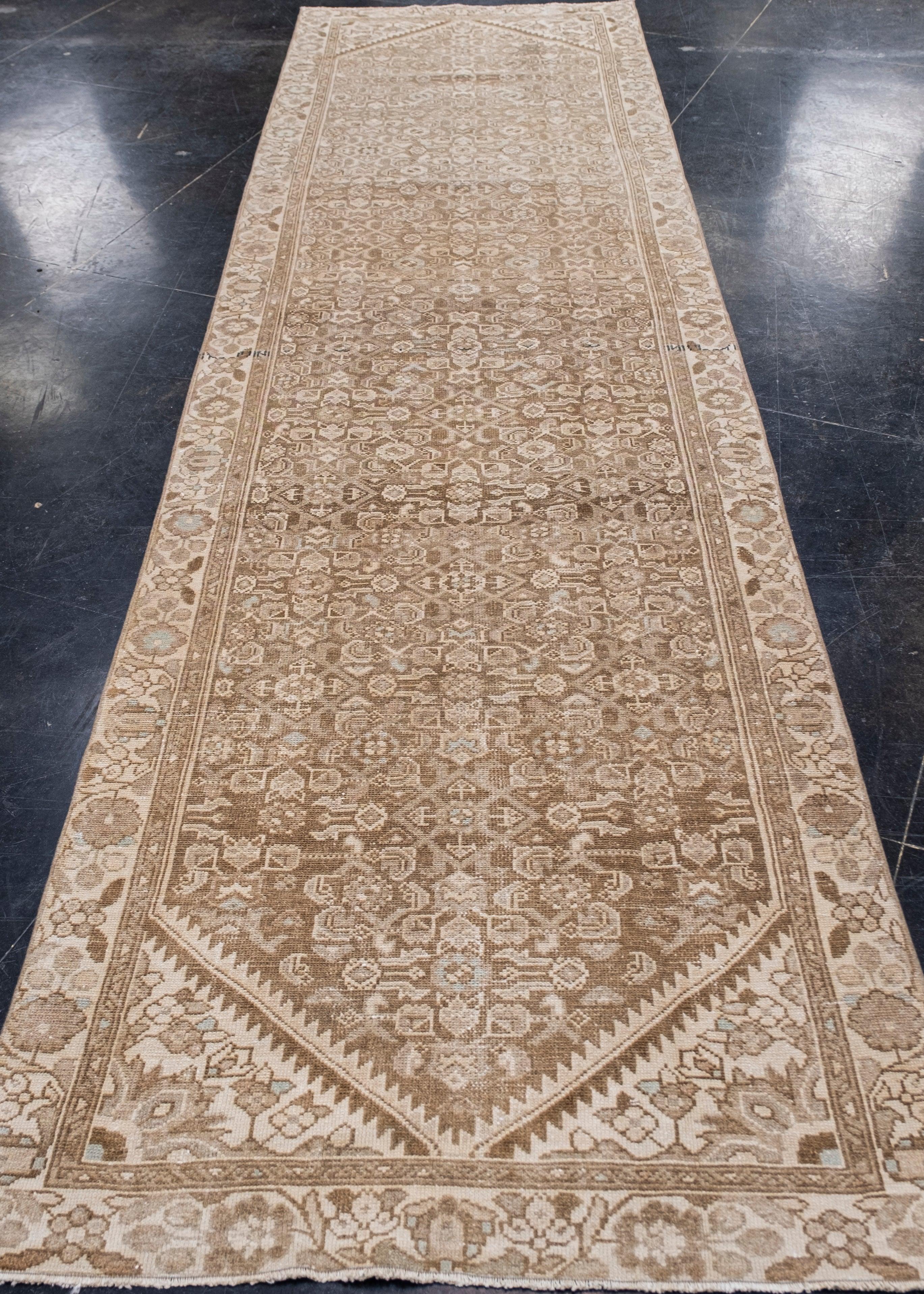 Türkischer Anatolischer Vintage-Teppich 3'3