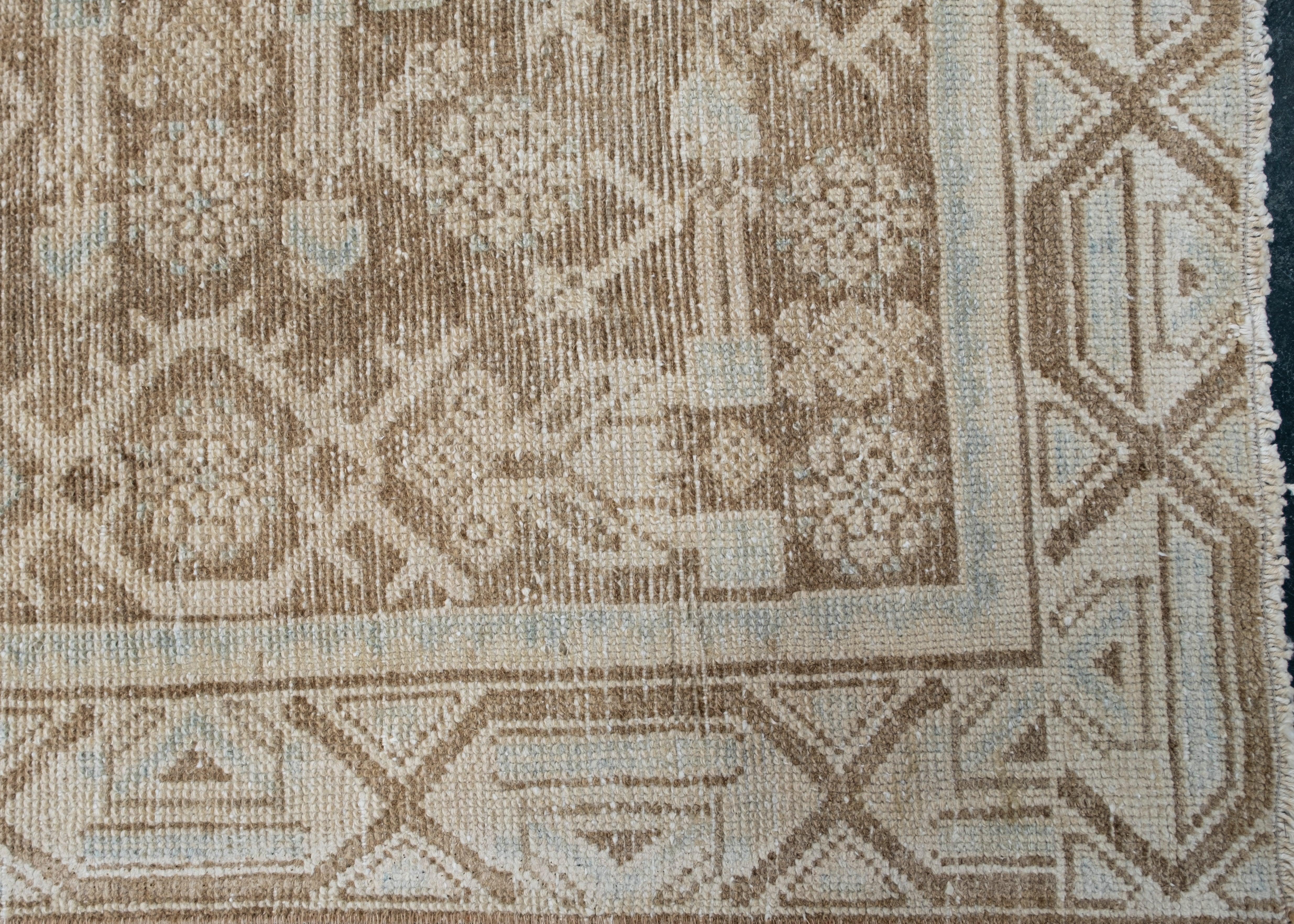 Oushak Rug Oriental Hand Knotted Turkish Oushak 2'10