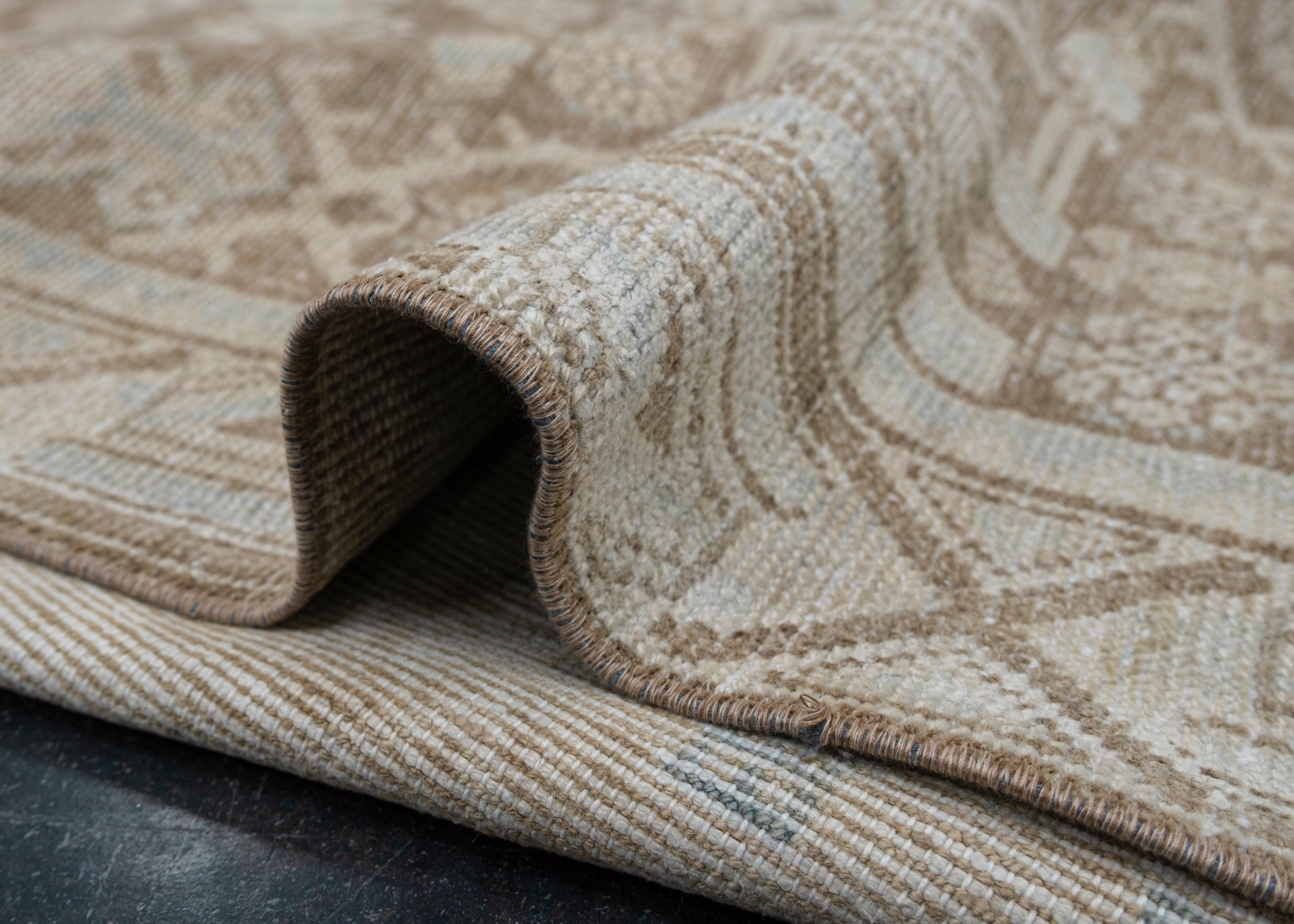 Turkish Vintage Anatolian Rug 3'3