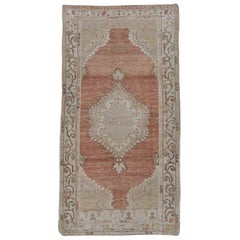 Turkish Vintage Anatolian Rug 3'4" x 6'5" #6003