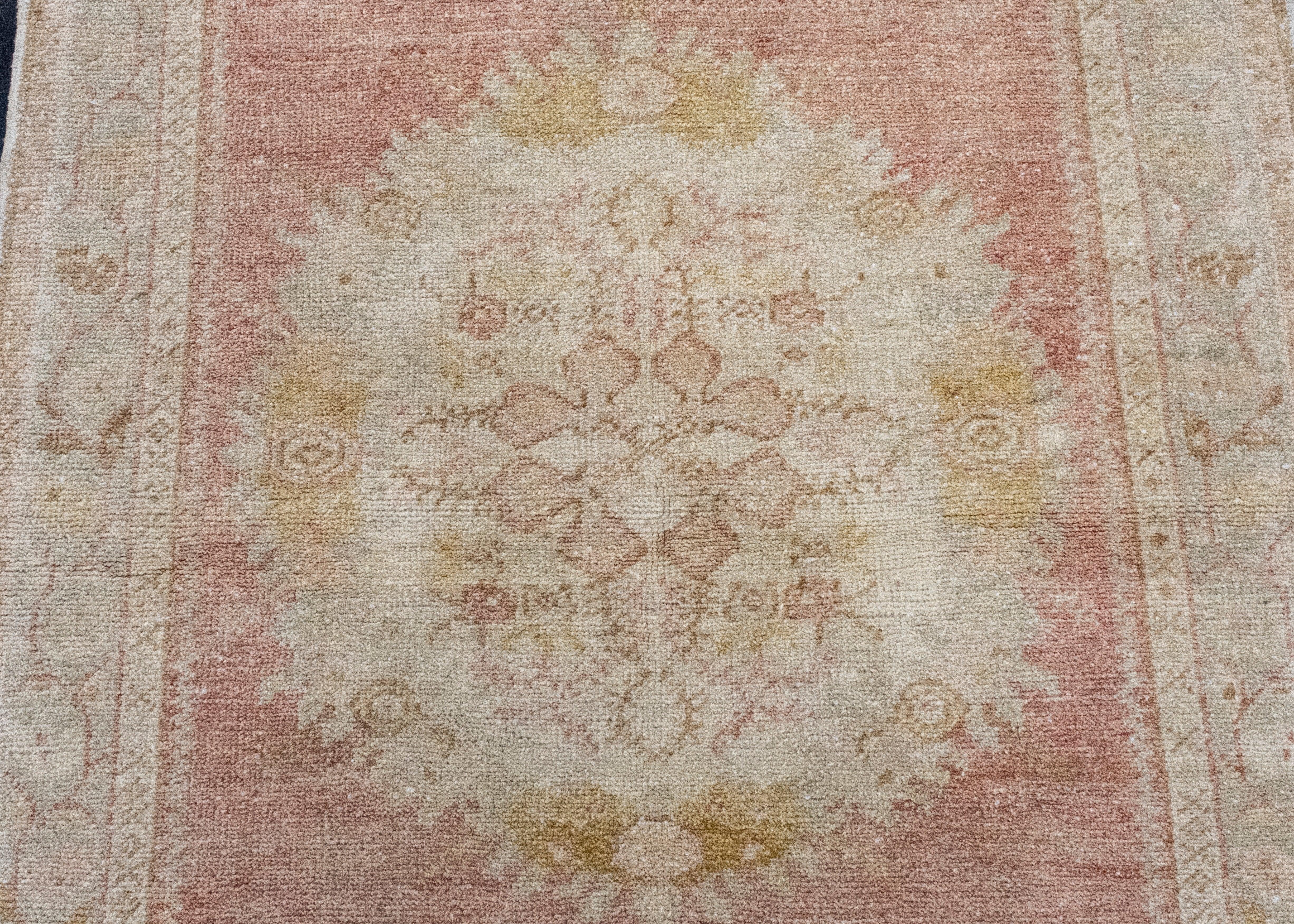 Tapis turc vintage d'Anatolie 3'5