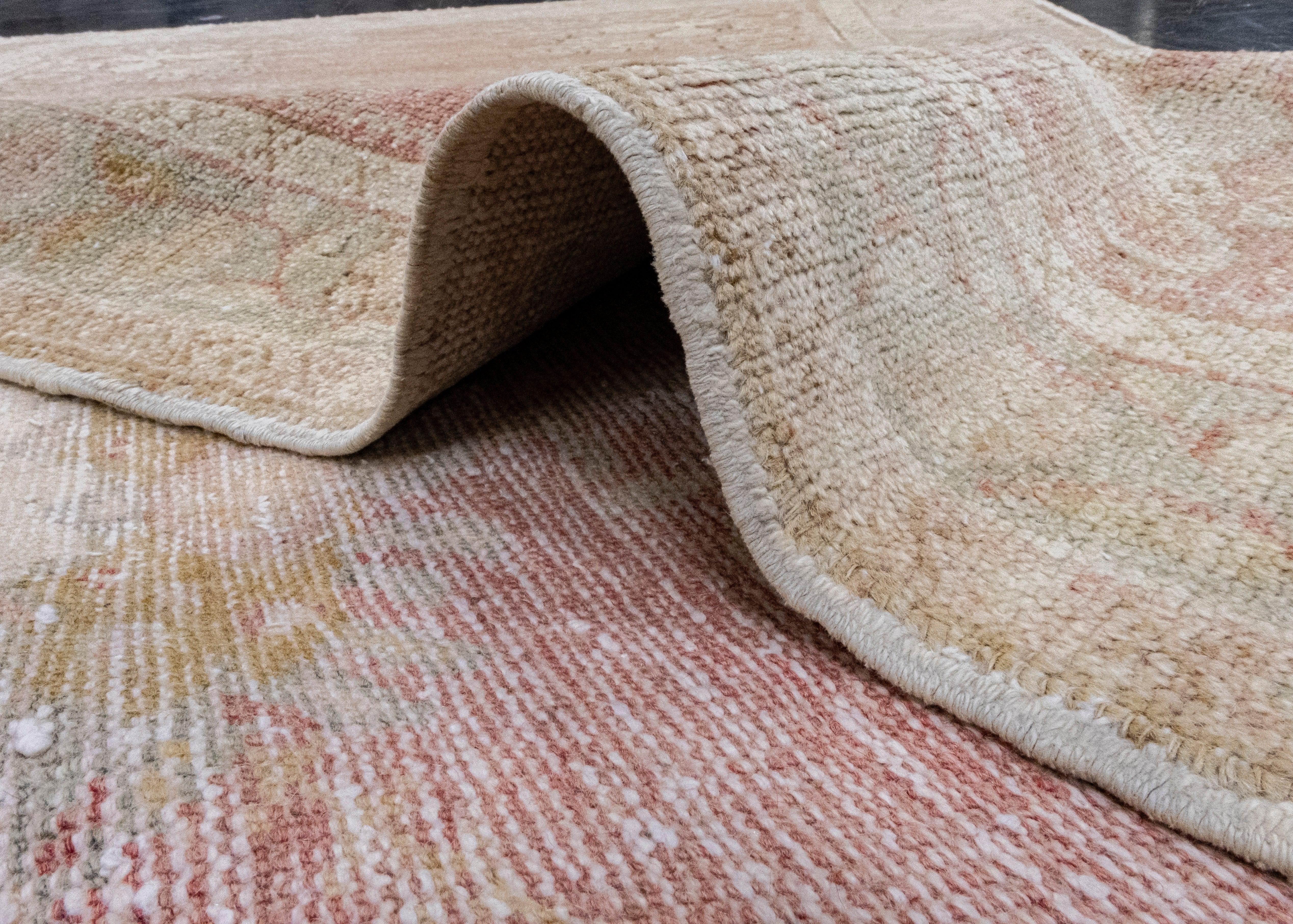 Tapis turc vintage d'Anatolie 3'5
