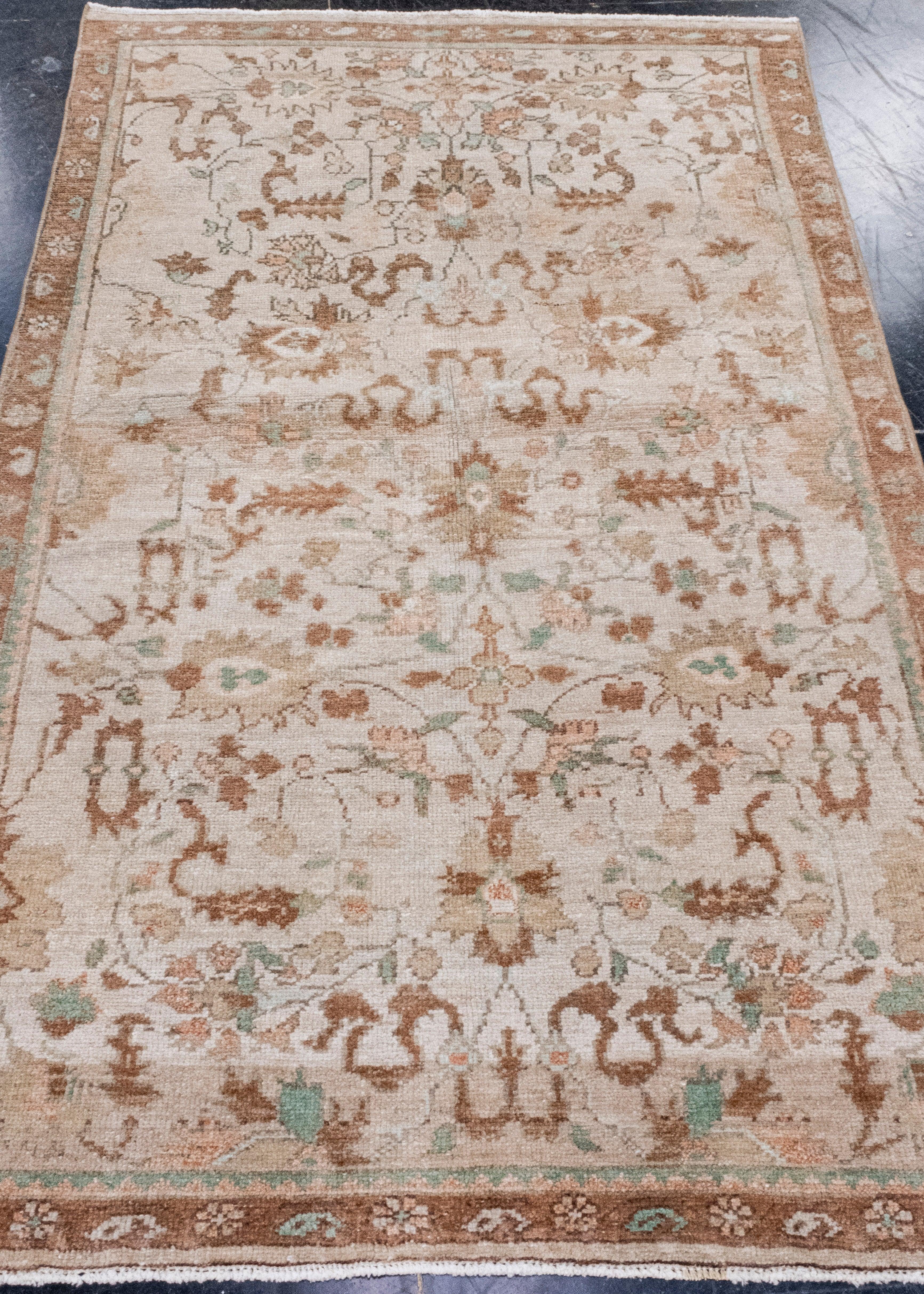 Turkish Vintage Anatolian Rug 3'6
