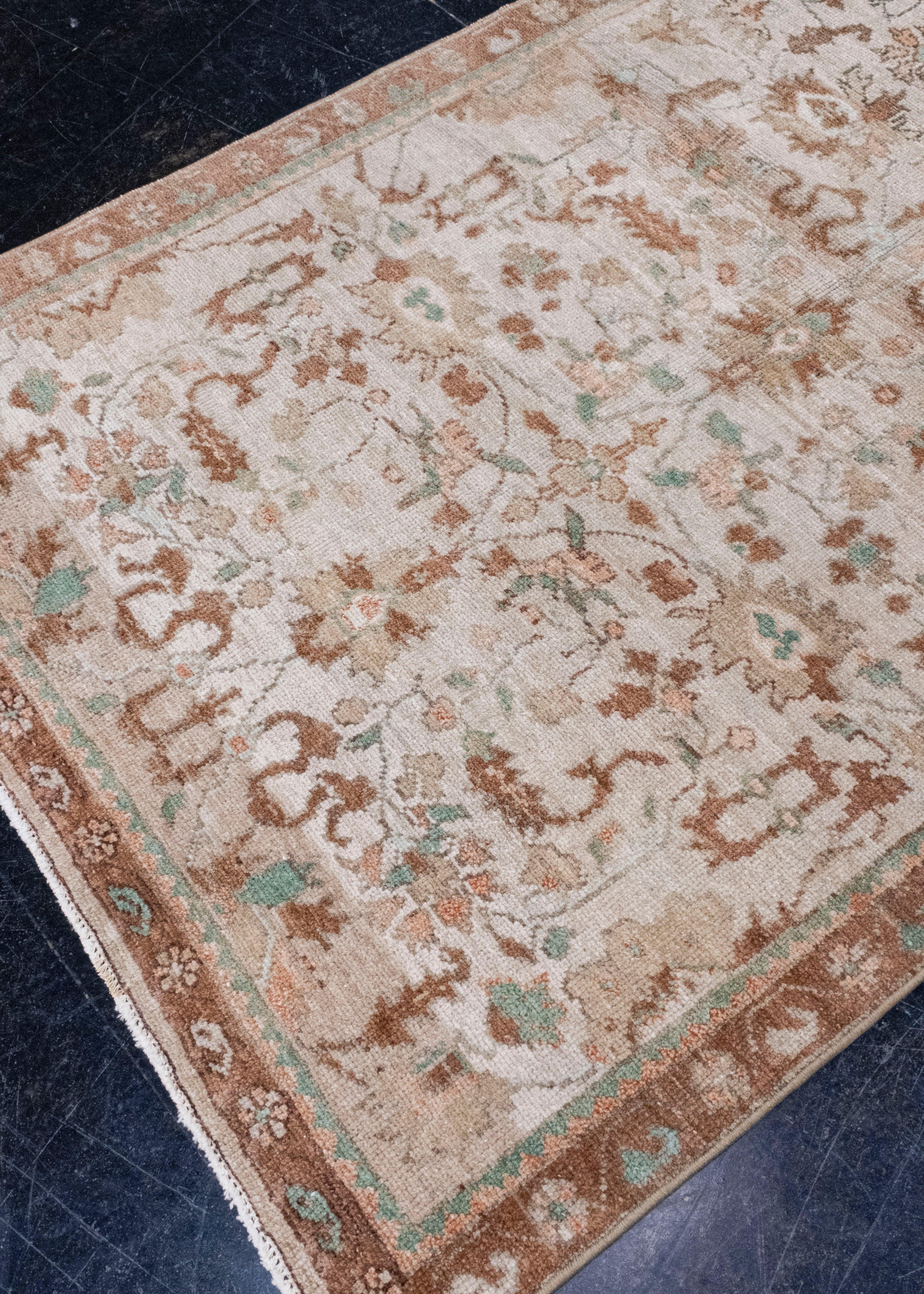 Turkish Vintage Anatolian Rug 3'6