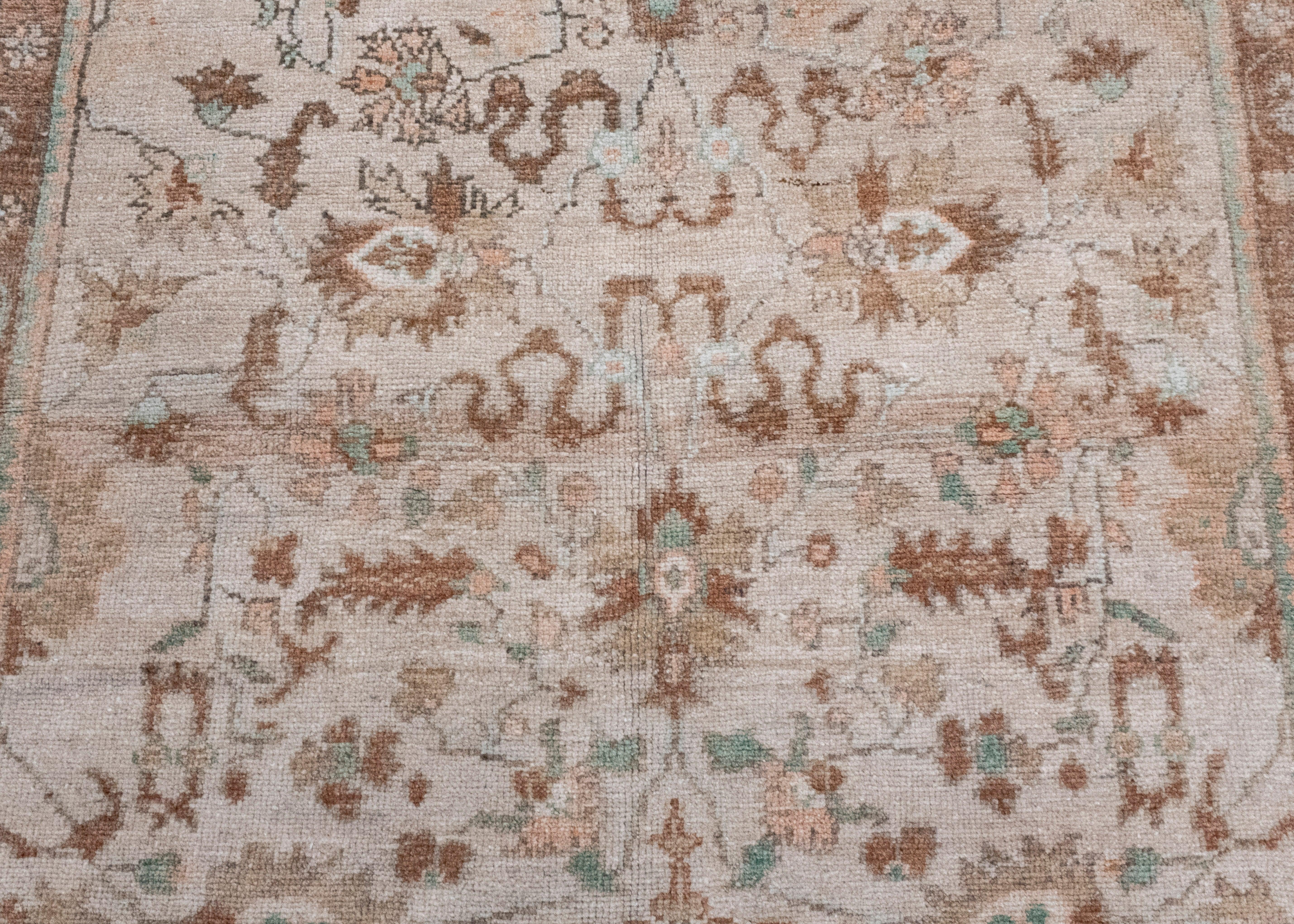 Contemporary Turkish Vintage Anatolian Rug 3'6