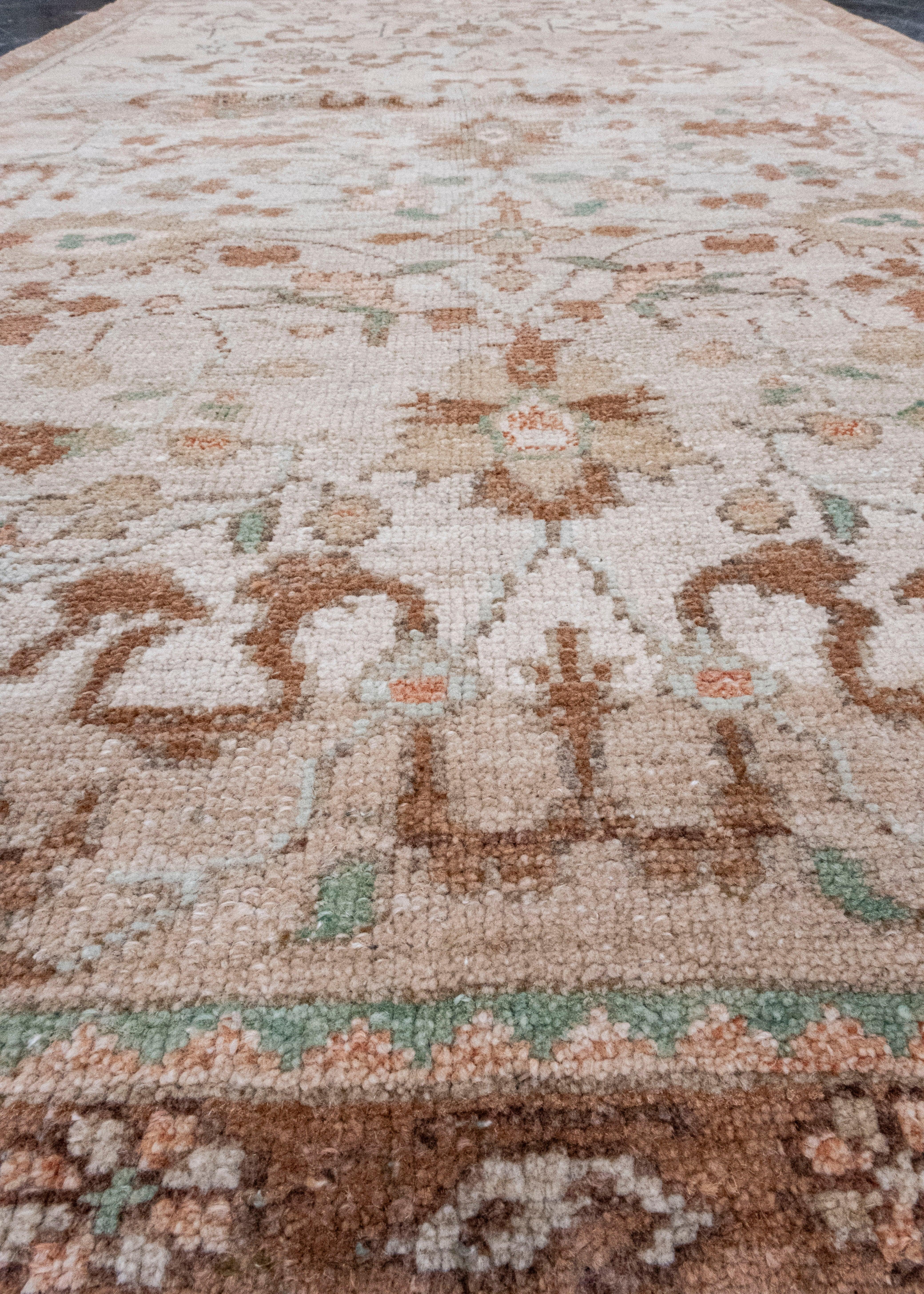 Turkish Vintage Anatolian Rug 3'6