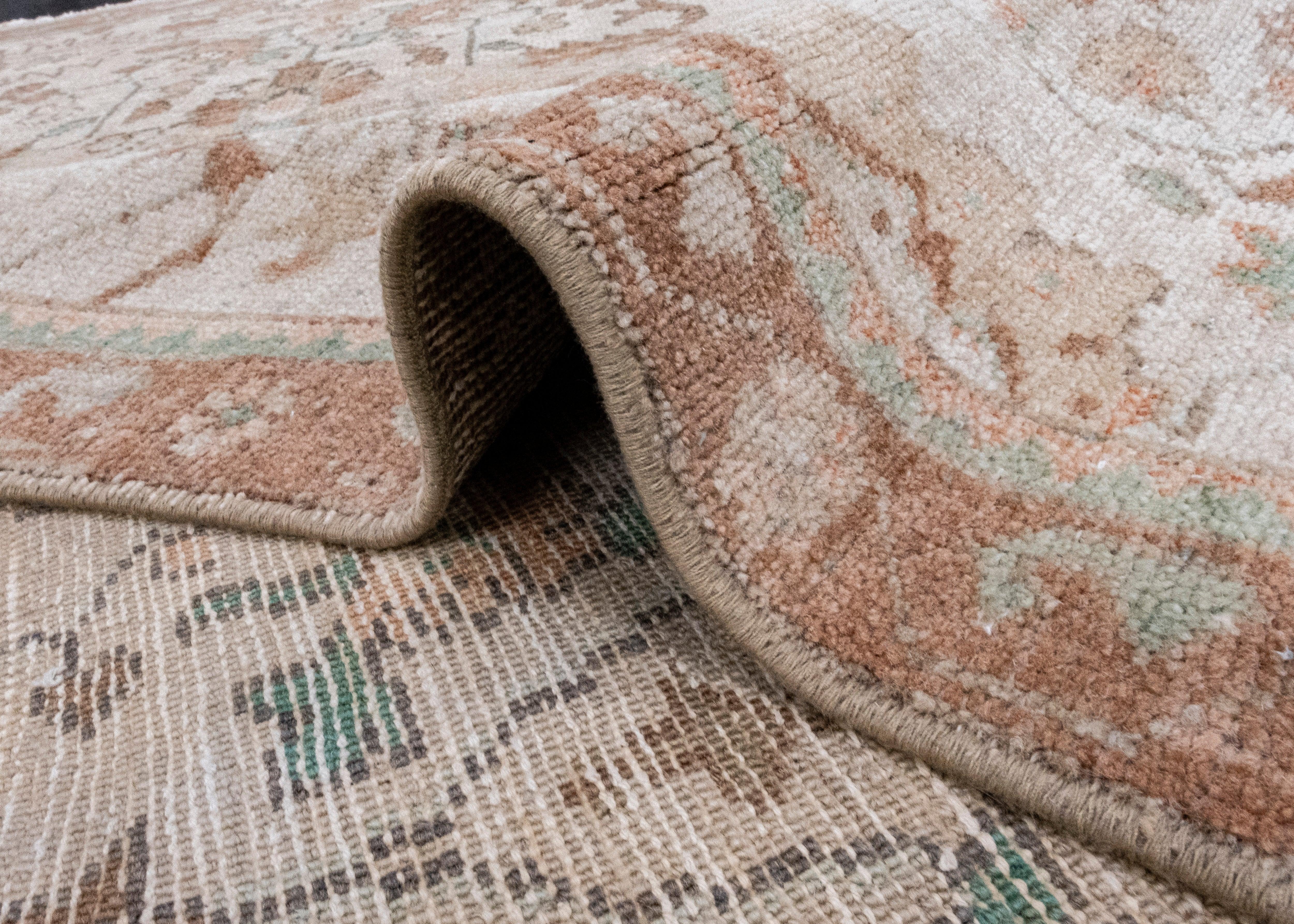 Turkish Vintage Anatolian Rug 3'6