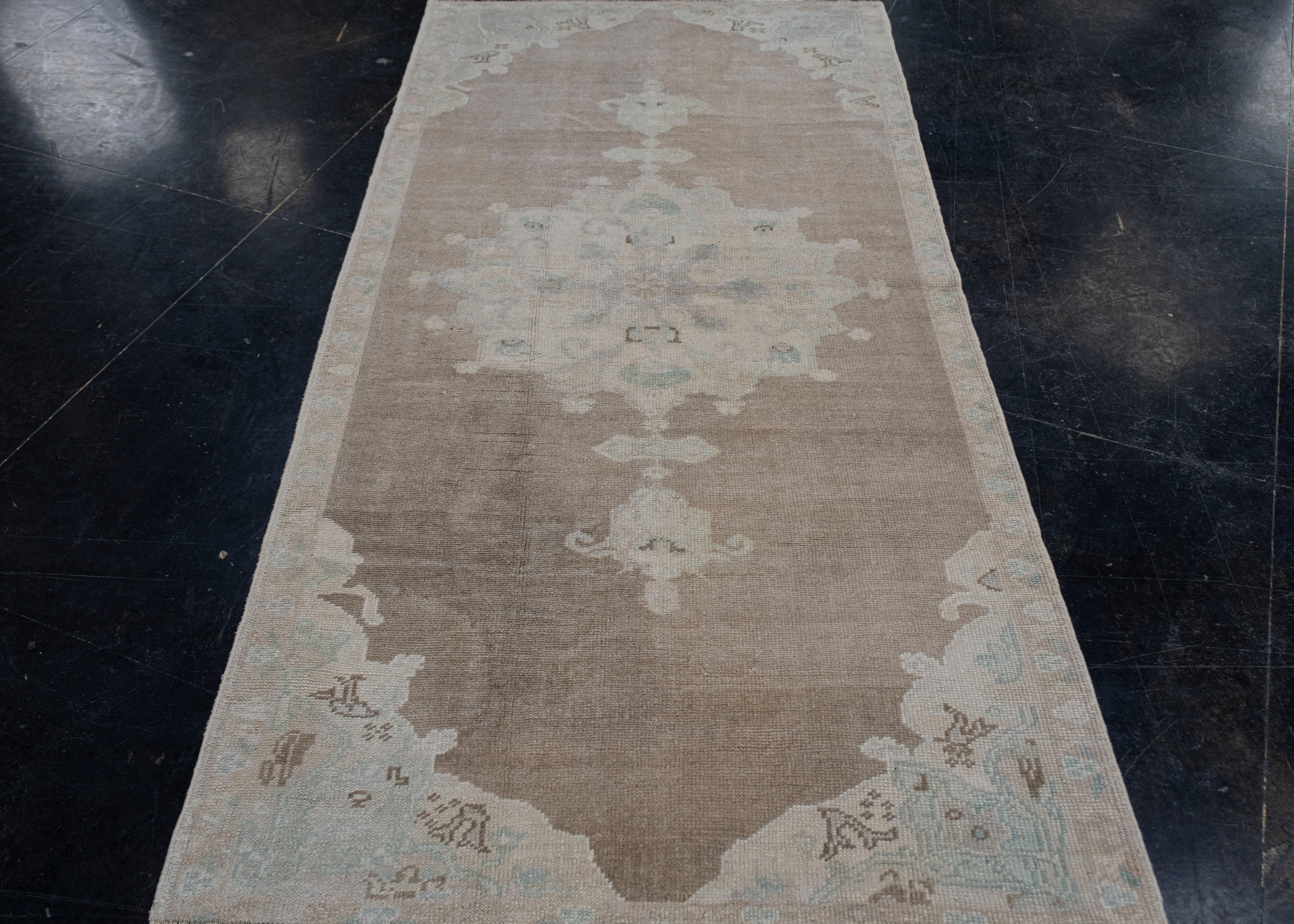 Turkish Vintage Anatolian Rug 3'8