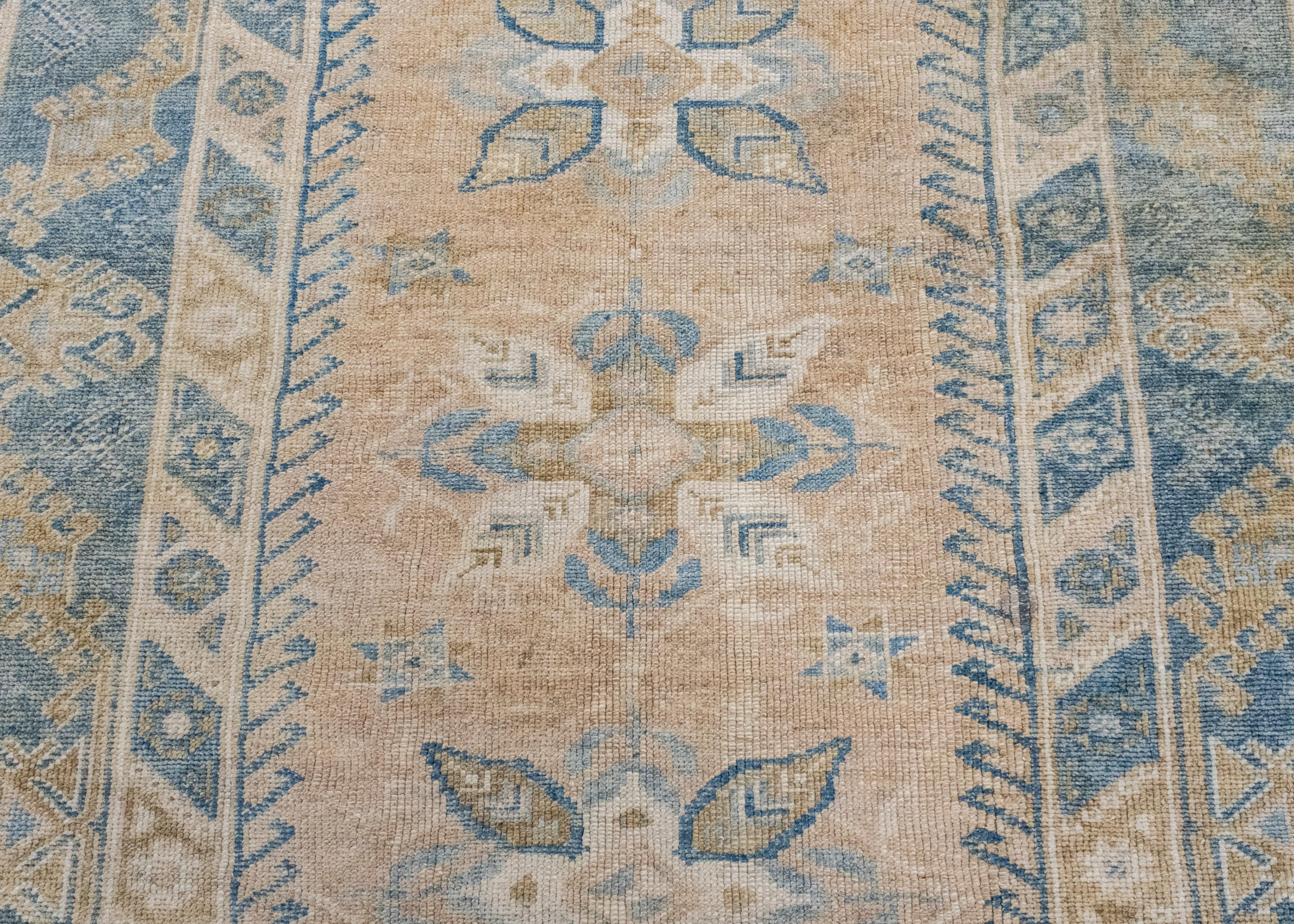 Wool Turkish Vintage Anatolian Rug 4'2