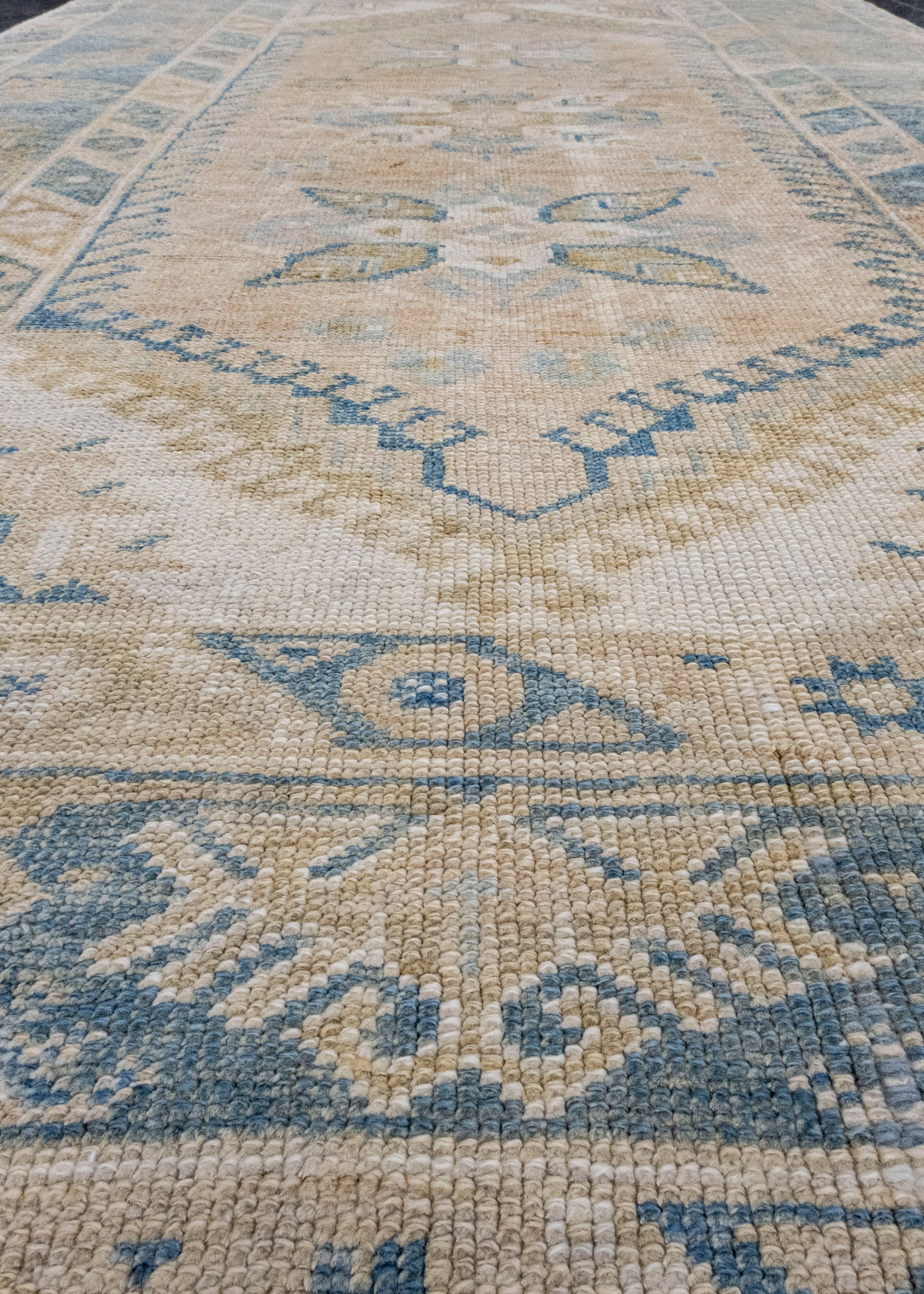 Turkish Vintage Anatolian Rug 4'2