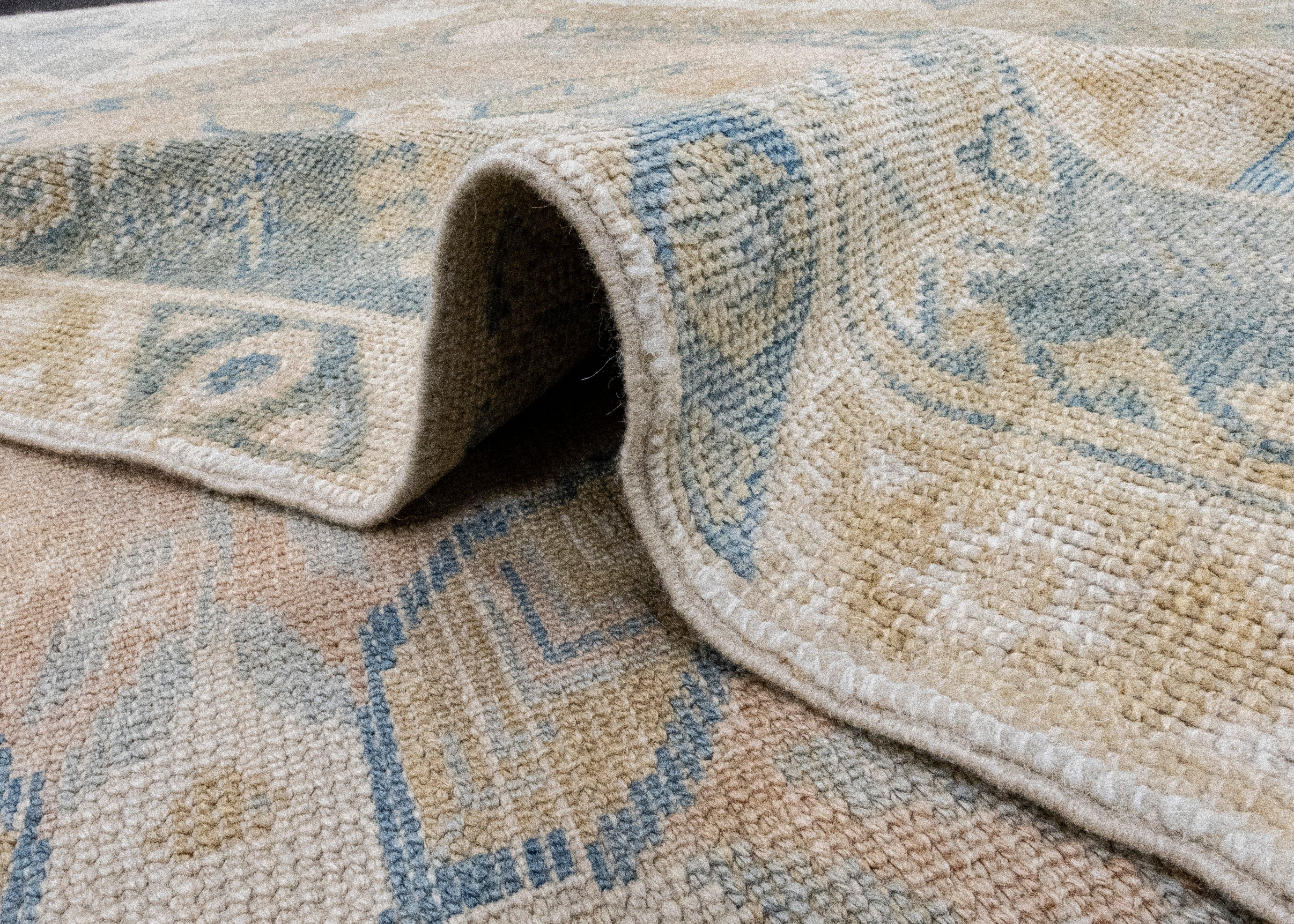 Turkish Vintage Anatolian Rug 4'2