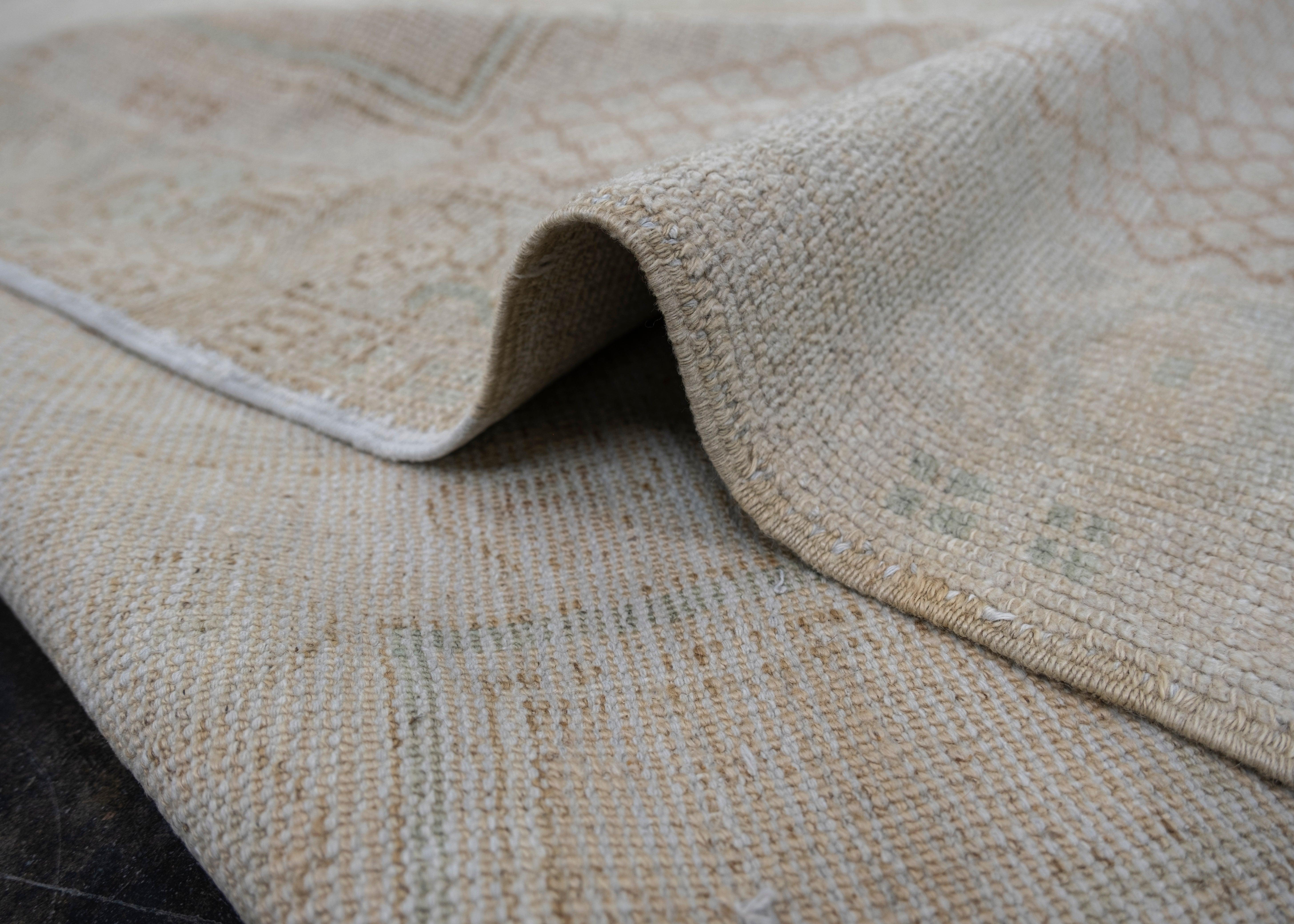 Turco Tappeto Vintage Anatolian 4'2