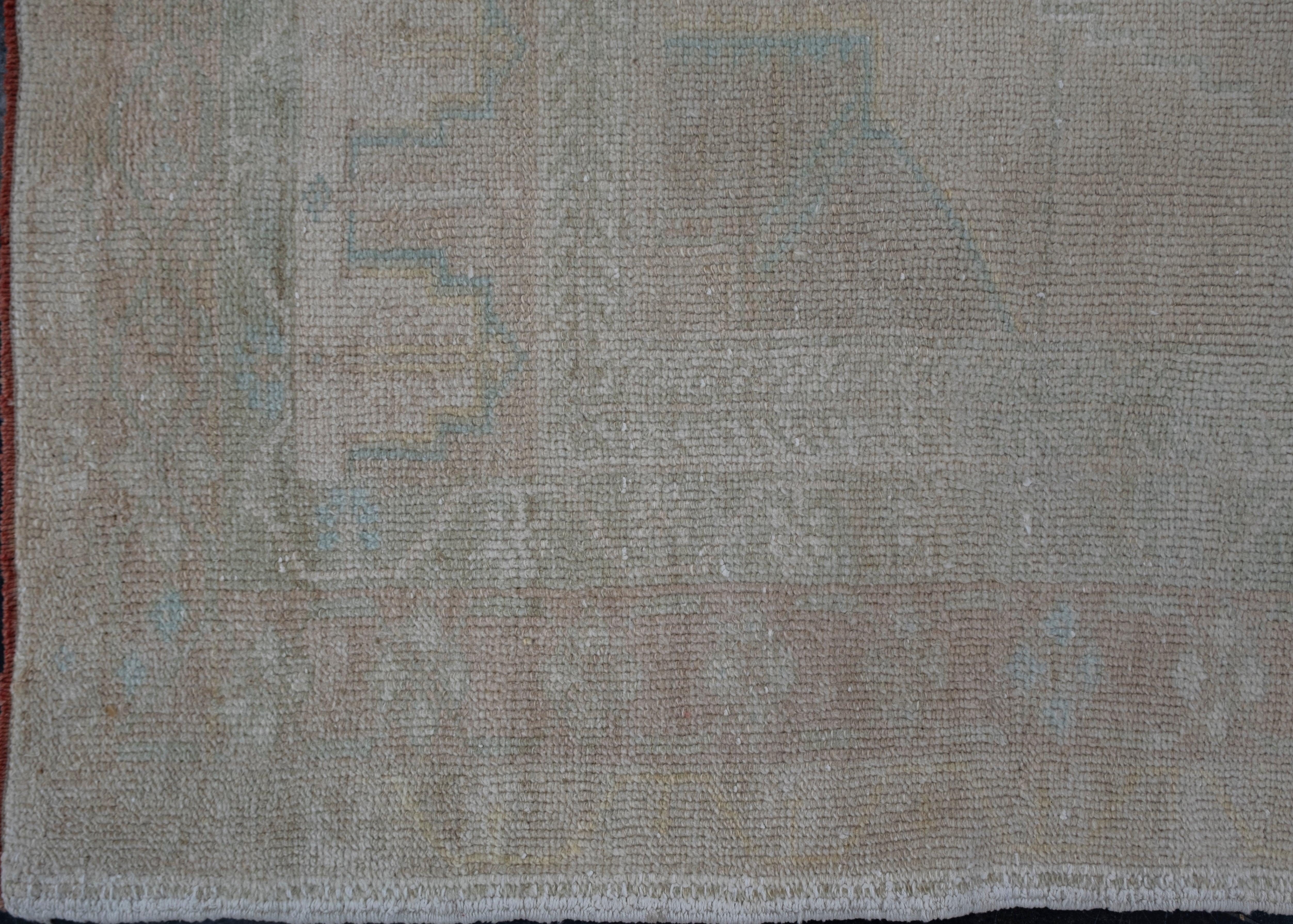 Turc Tapis turc vintage d'Anatolie 4'4