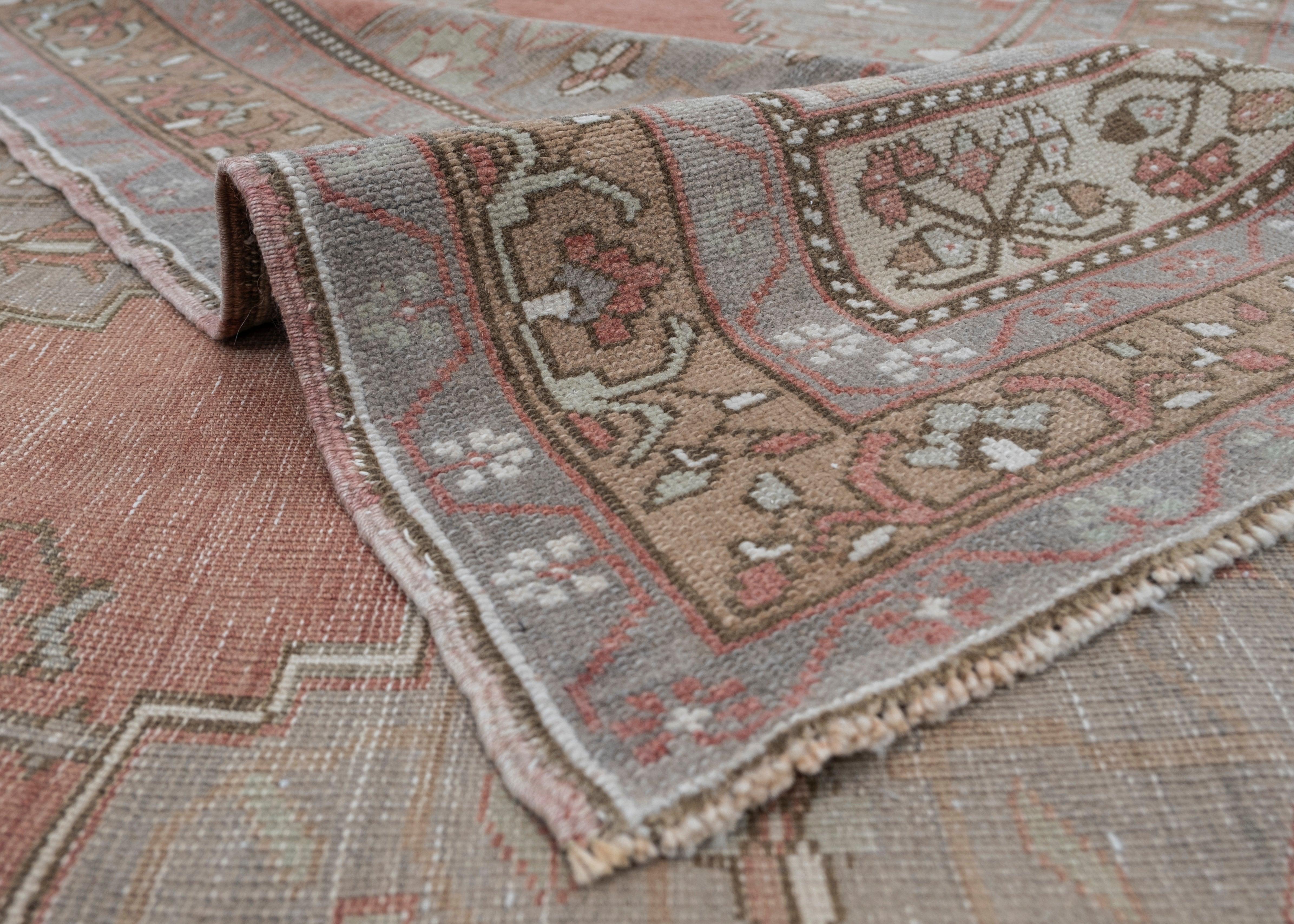 Tappeto Vintage Anatolian 4'8