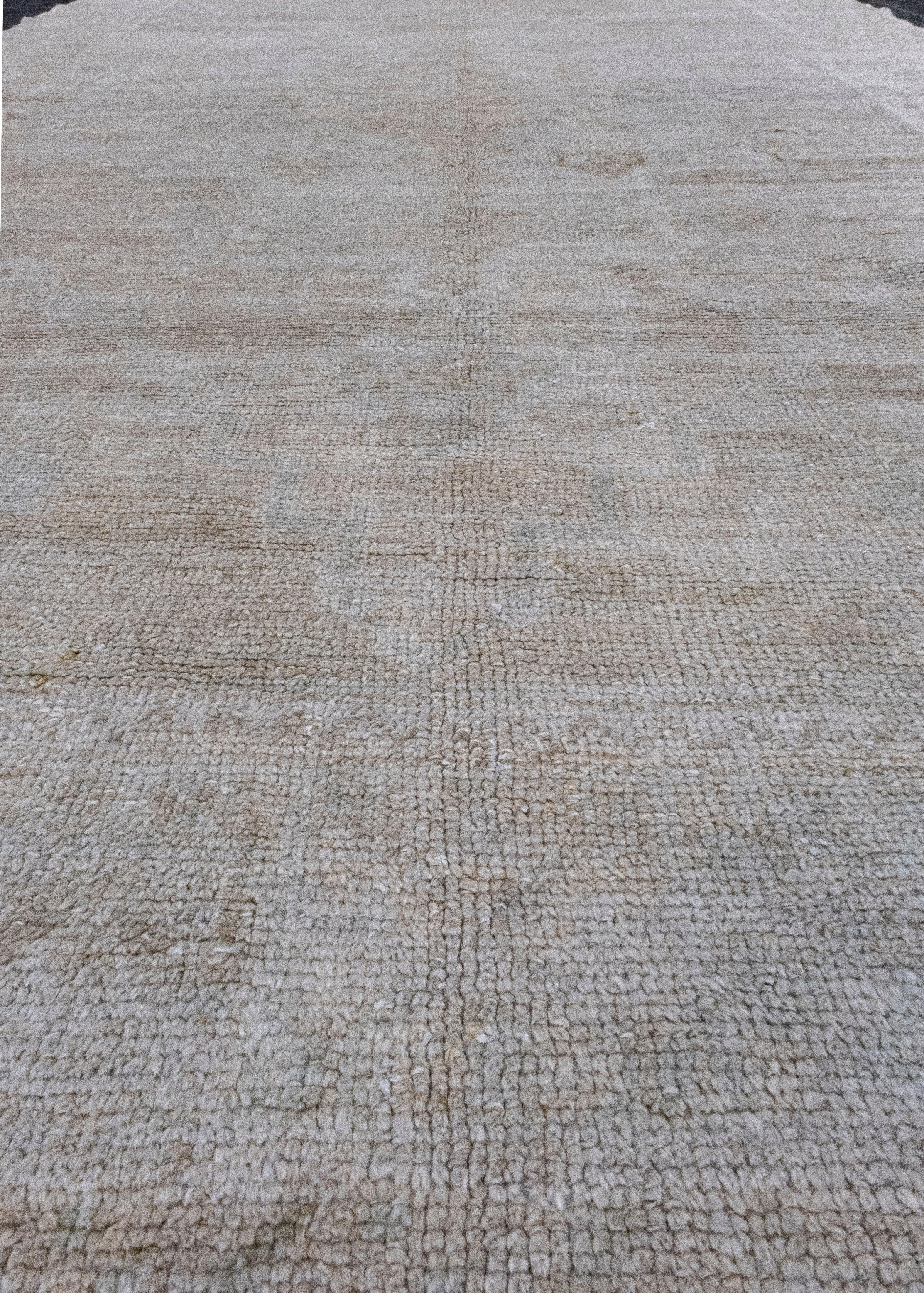 Turkish Vintage Anatolian Rug 4'8