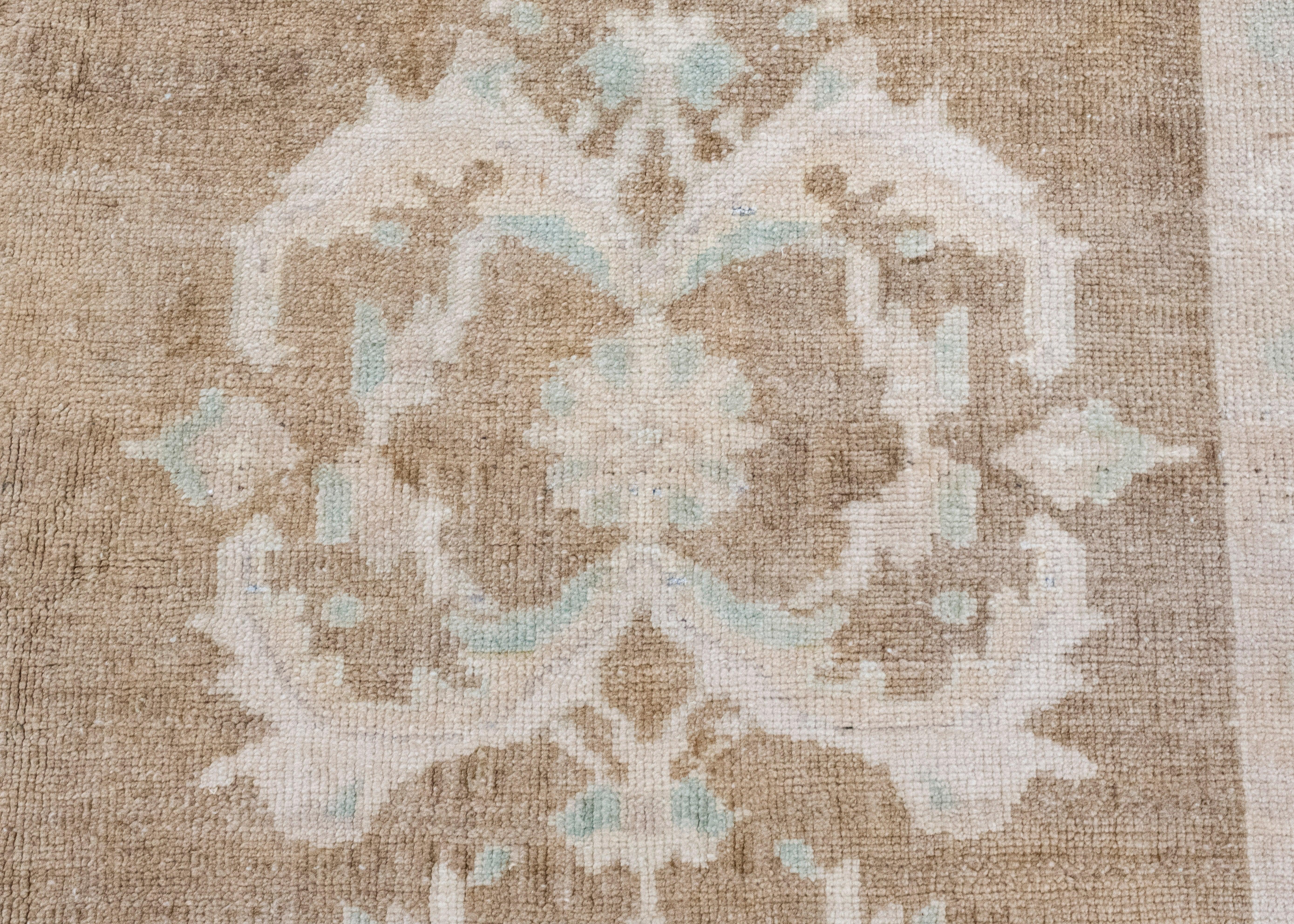 Türkischer Anatolischer Vintage-Teppich 5' x 6'1